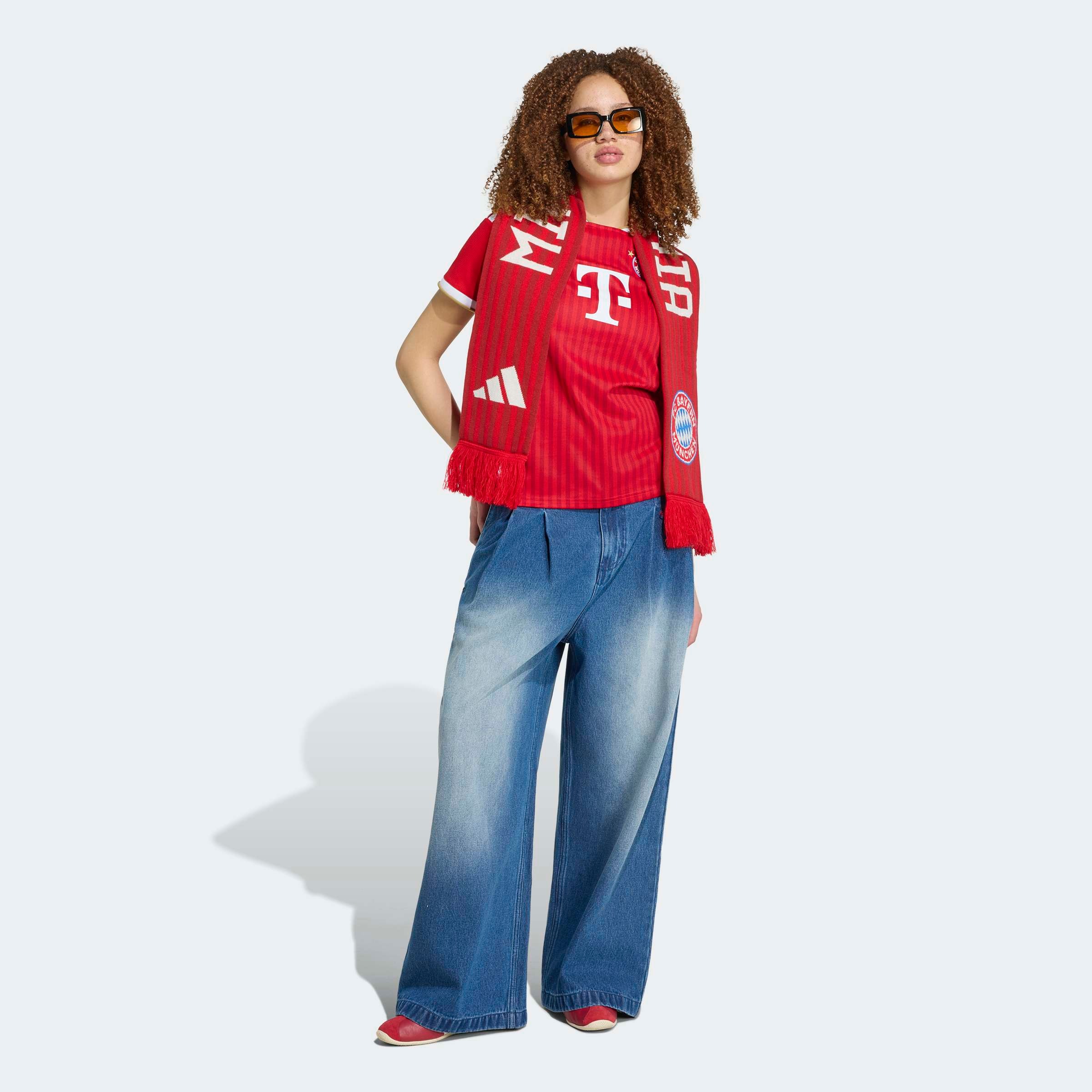 adidas Performance Fußballtrikot »FCB H JSY W« für Erwachsene, aus Polyester, mit Climacool Technologie