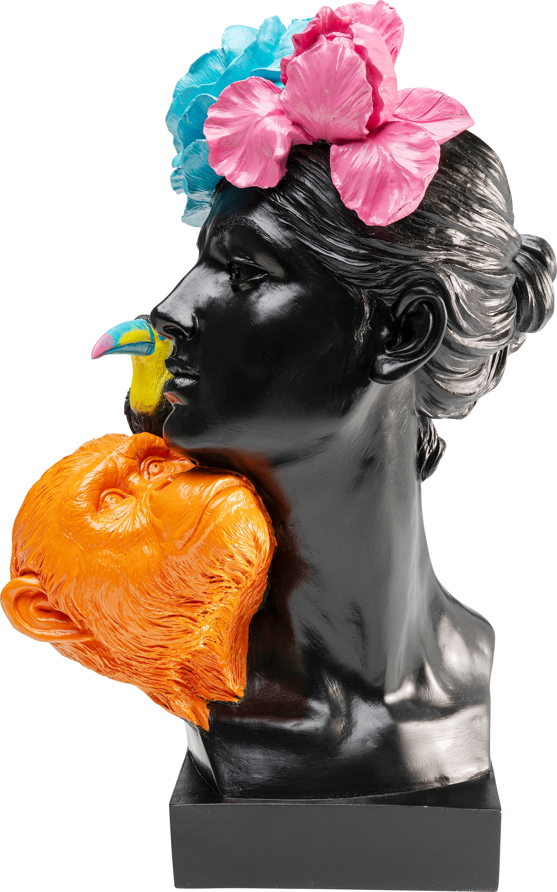 Kare Design Dekofigur »Jungle Lady 40cm«
