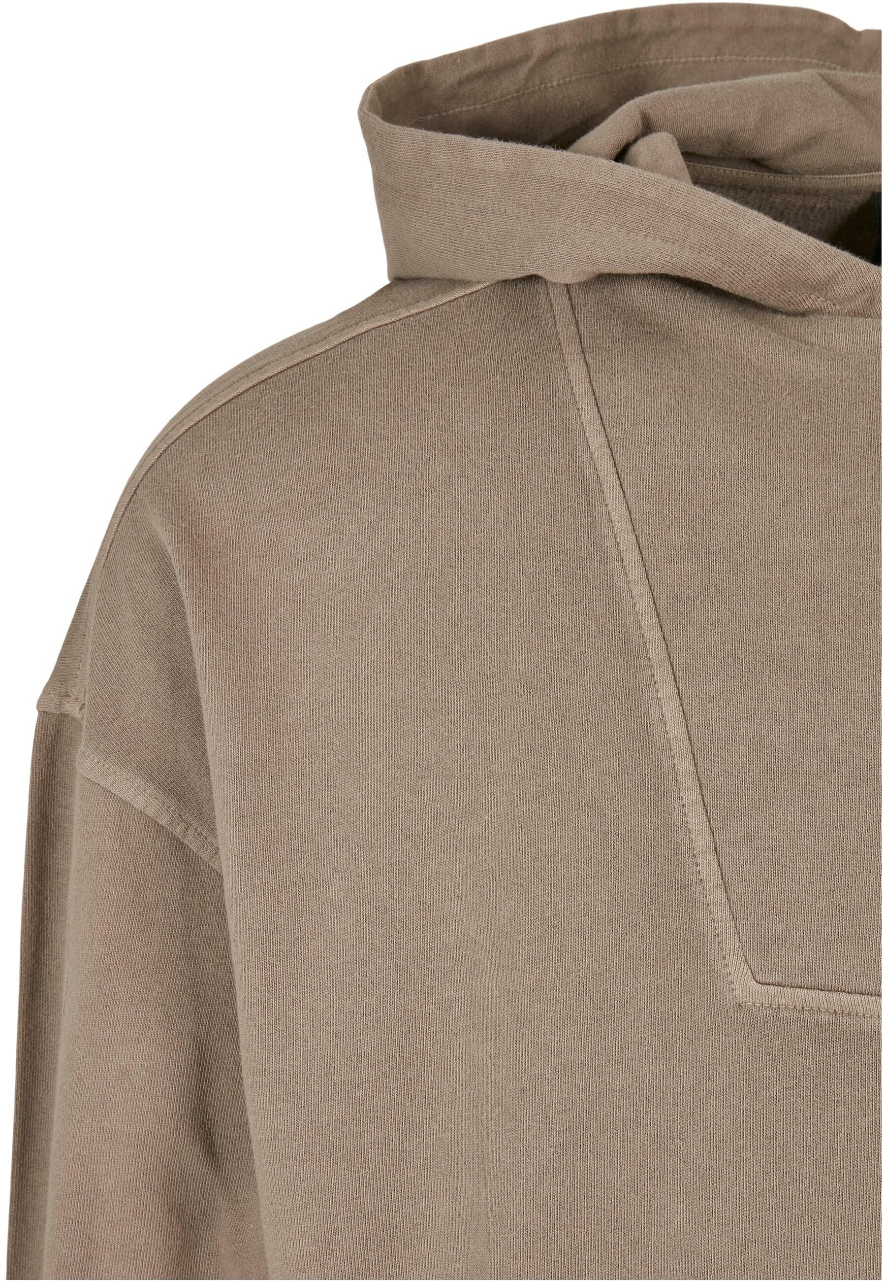 URBAN CLASSICS Kapuzensweatshirt »Urban Classics Herren Overdyed Camp Hoody«