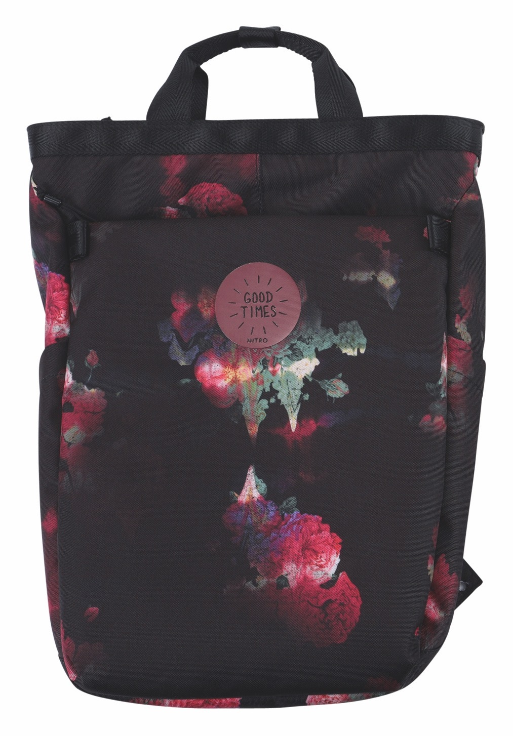 NITRO Cityrucksack "Mojo", rosa, Polyester, Basic, Rucksäcke, Damen Daypack, Tote Bag, Tasche für Alltag und Freizeit