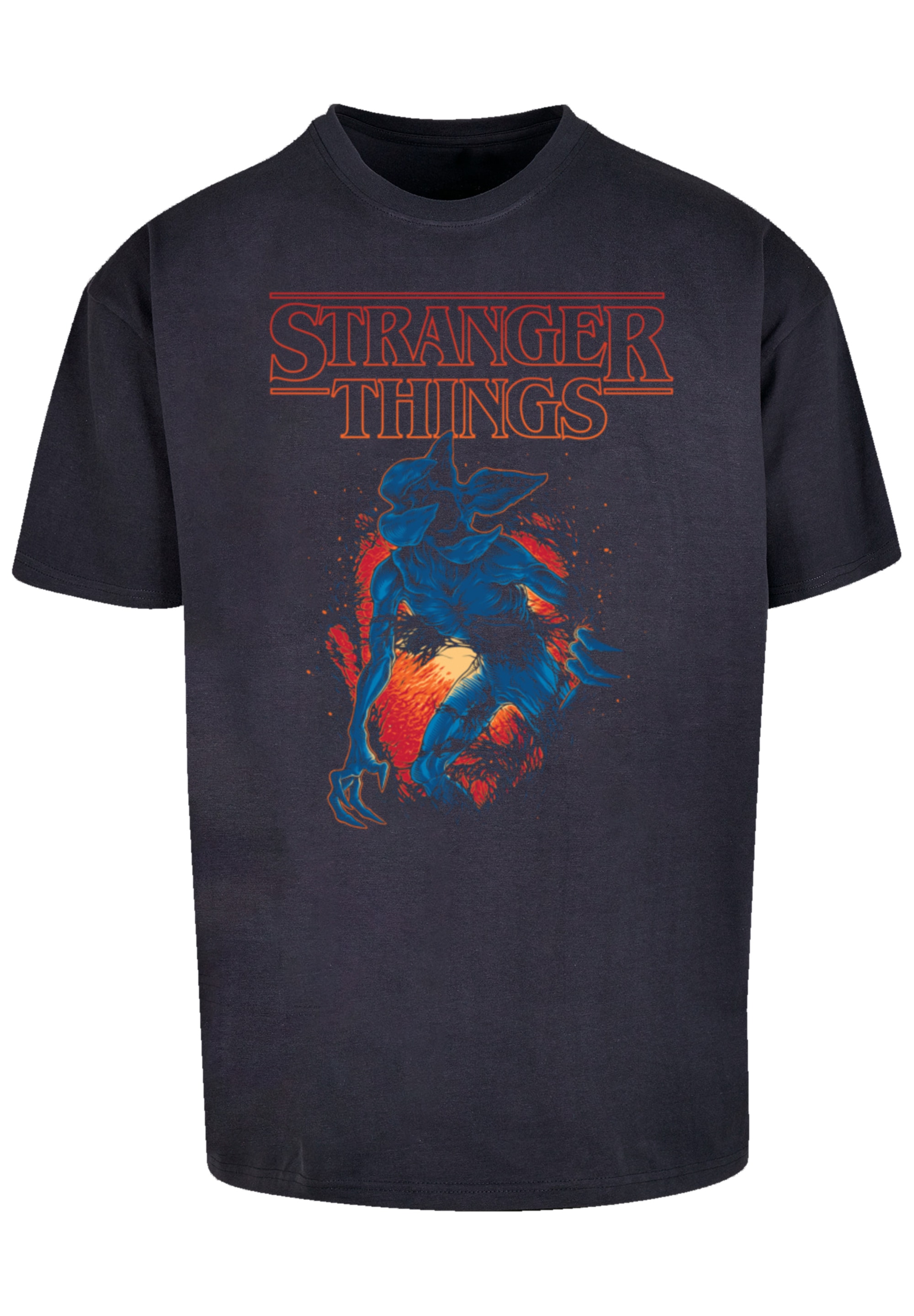 F4NT4STIC T-Shirt »Stranger Things DemoCave Netflix TV Series«, Premium Qualität