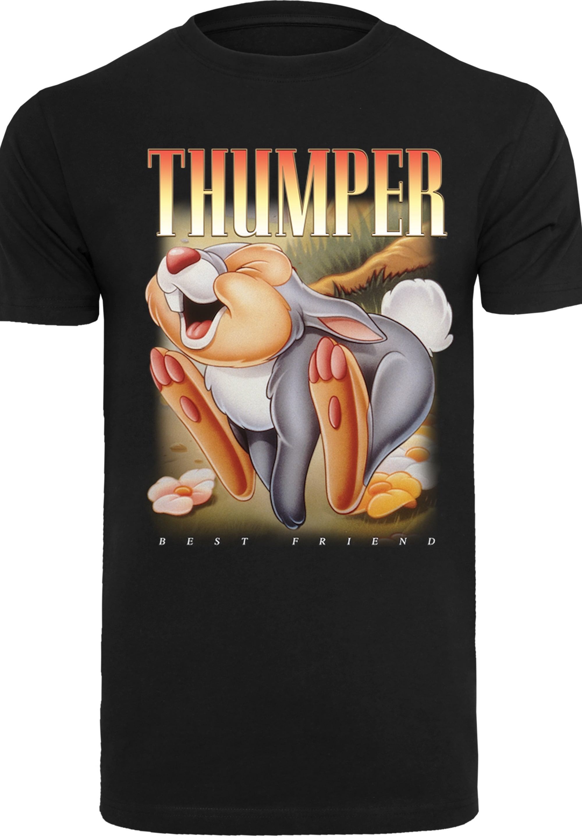 F4NT4STIC T-Shirt »Disney Bambi Klopfer«, Herren,Premium  Merch,Regular-Fit,Basic,Bedruckt ▷ kaufen | BAUR