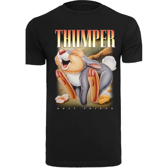 F4NT4STIC T-Shirt »Disney Bambi Klopfer«, Herren,Premium  Merch,Regular-Fit,Basic,Bedruckt ▷ kaufen | BAUR