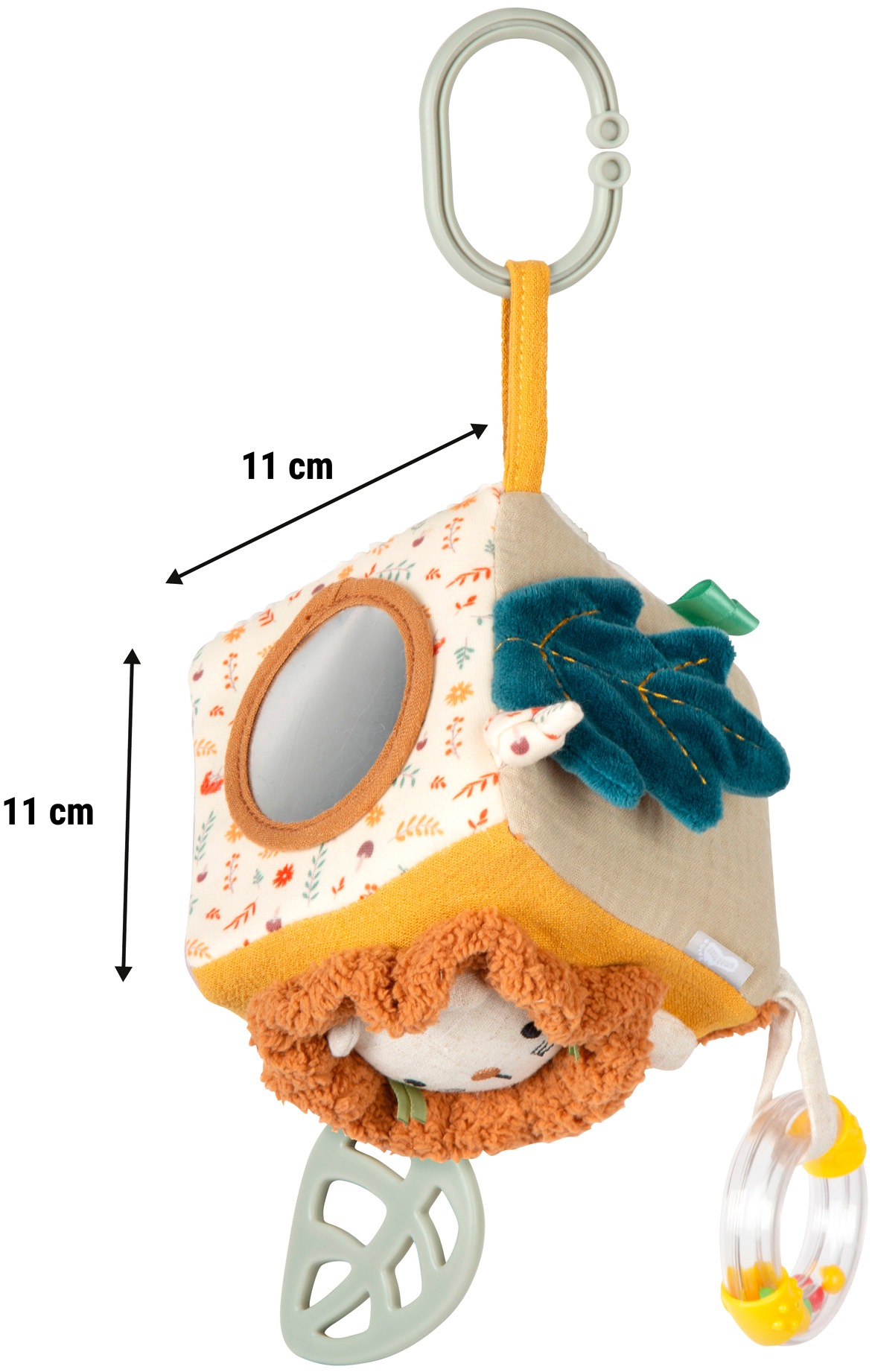 Small Foot Greifspielzeug »Little Lion Schnuffeltuch und Spielwürfel«