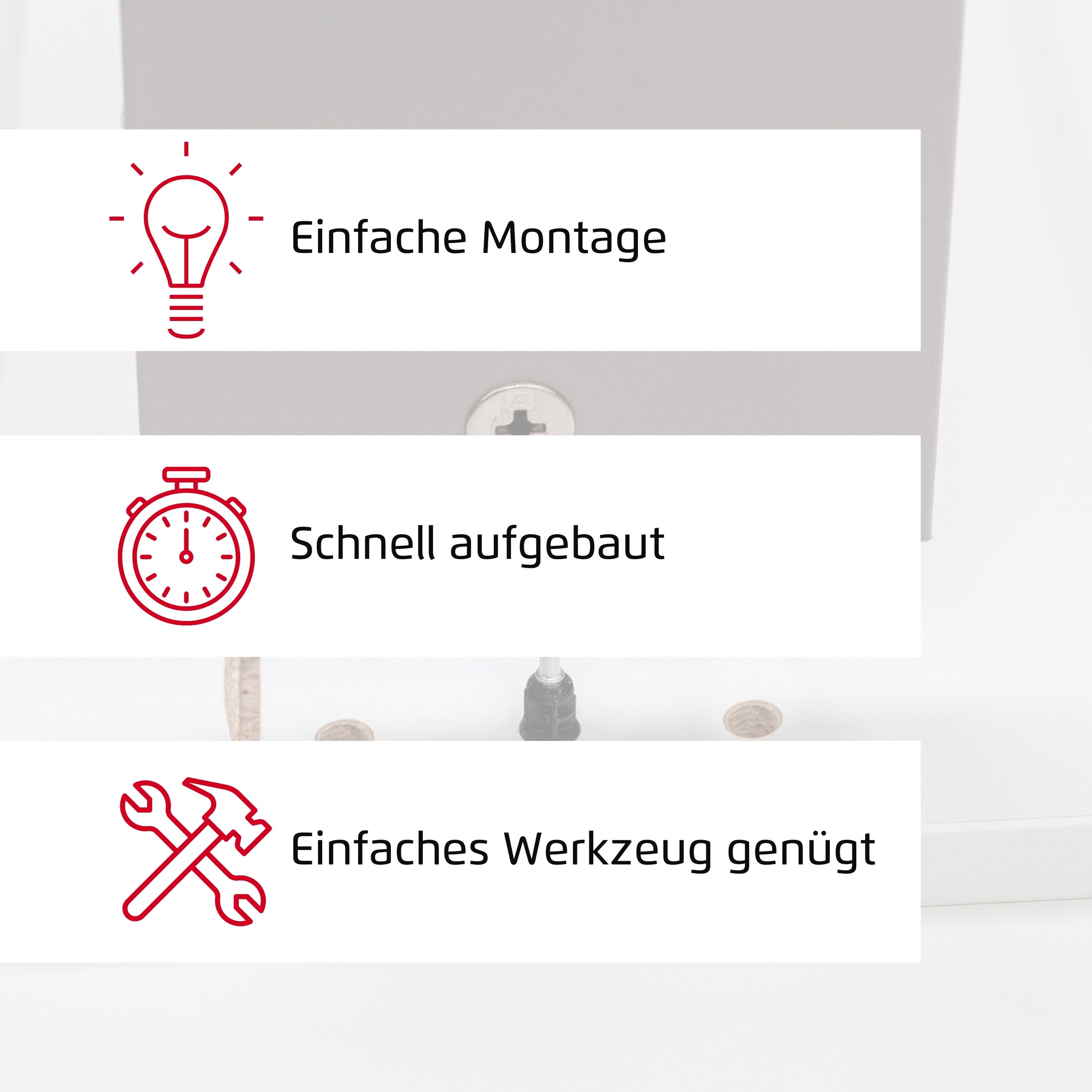 Thumbnail - rauch Schubkastenkommode "Highboard Sideboard Kommode MONTCLAR Frontauswahl Dekor/Hochglanz/Glas" in 2 Breiten: 40 oder ...