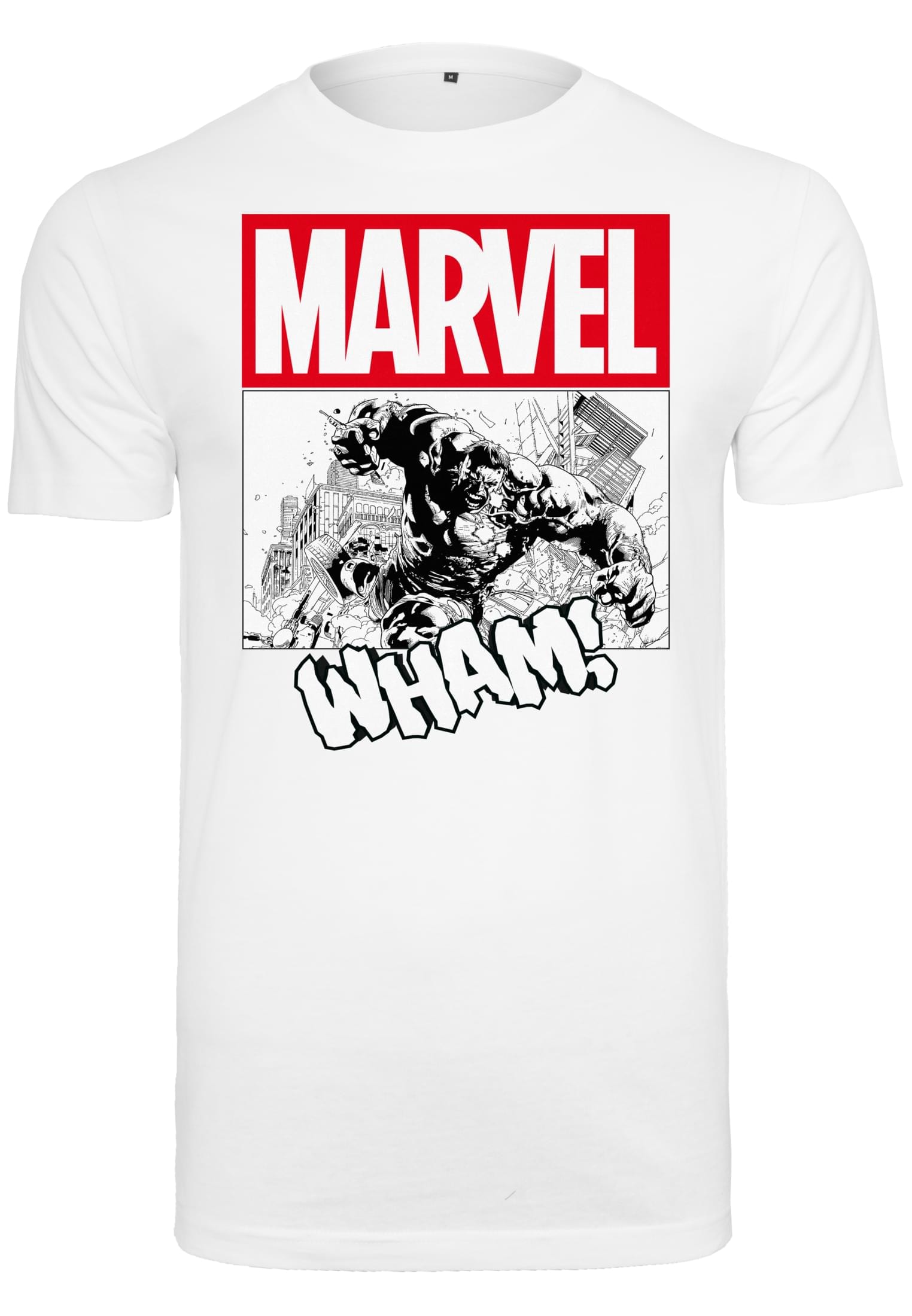 Merchcode Kurzarmshirt "Merchcode Herren Avengers Smashing Hulk Tee" 1 Stk. günstig online kaufen