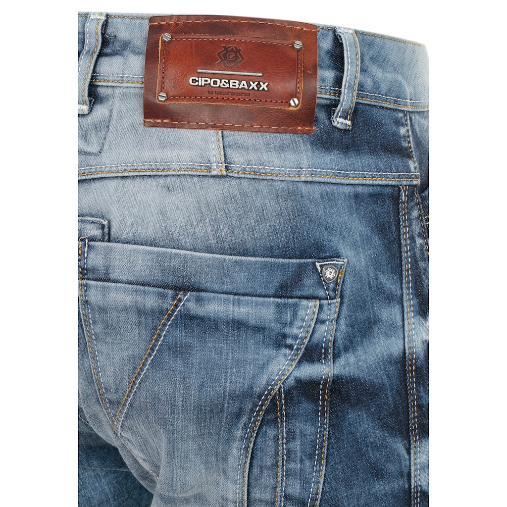 Cipo & Baxx Bequeme Jeans »CD346«