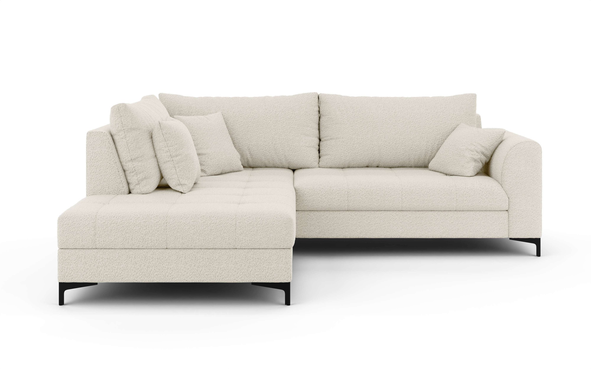 OTTO home Ecksofa "LEEVKE Design-Sofa mit Ottomane rechts/links bestellbar, günstig online kaufen