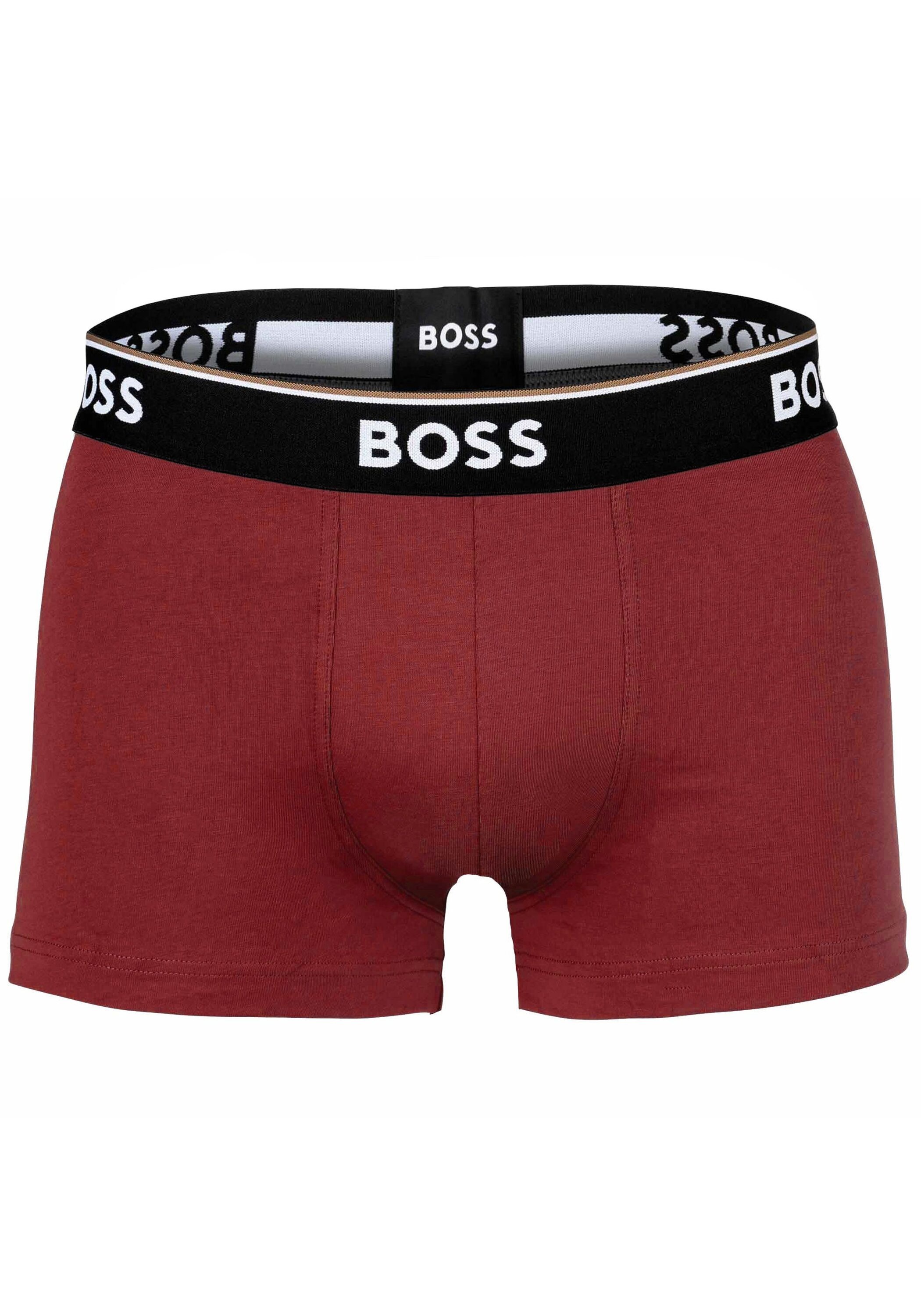 BOSS Boxershorts "Boxershort Trunk 3P Power 3er Pack" günstig online kaufen