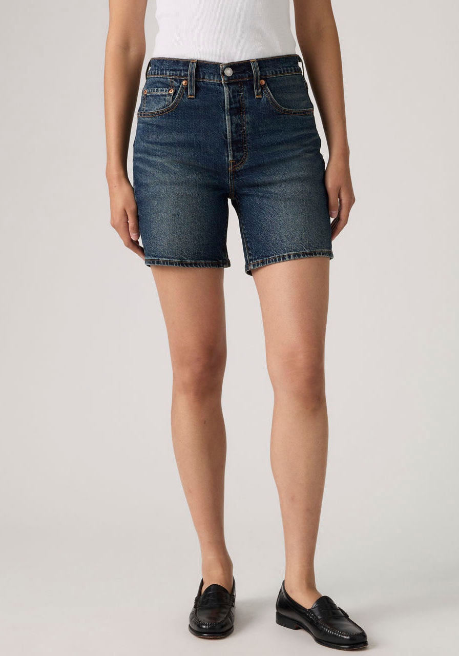 Levis Shorts "501 MID THIGH SHORT" im Five-Pocket Style günstig online kaufen