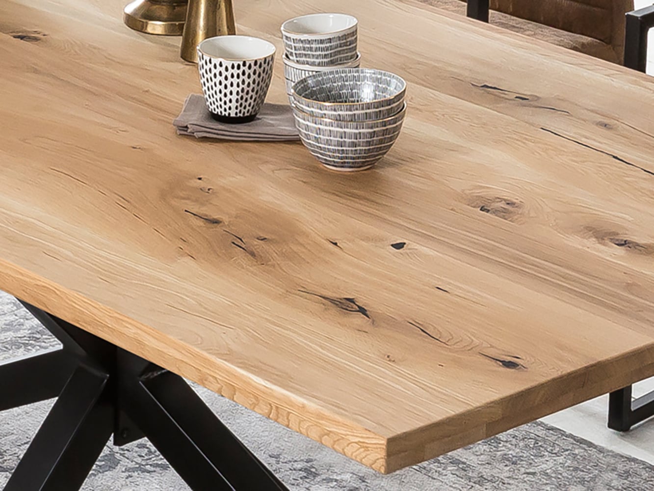 SIT Tischplatte 1 Stk. tlg. im geölten Finish