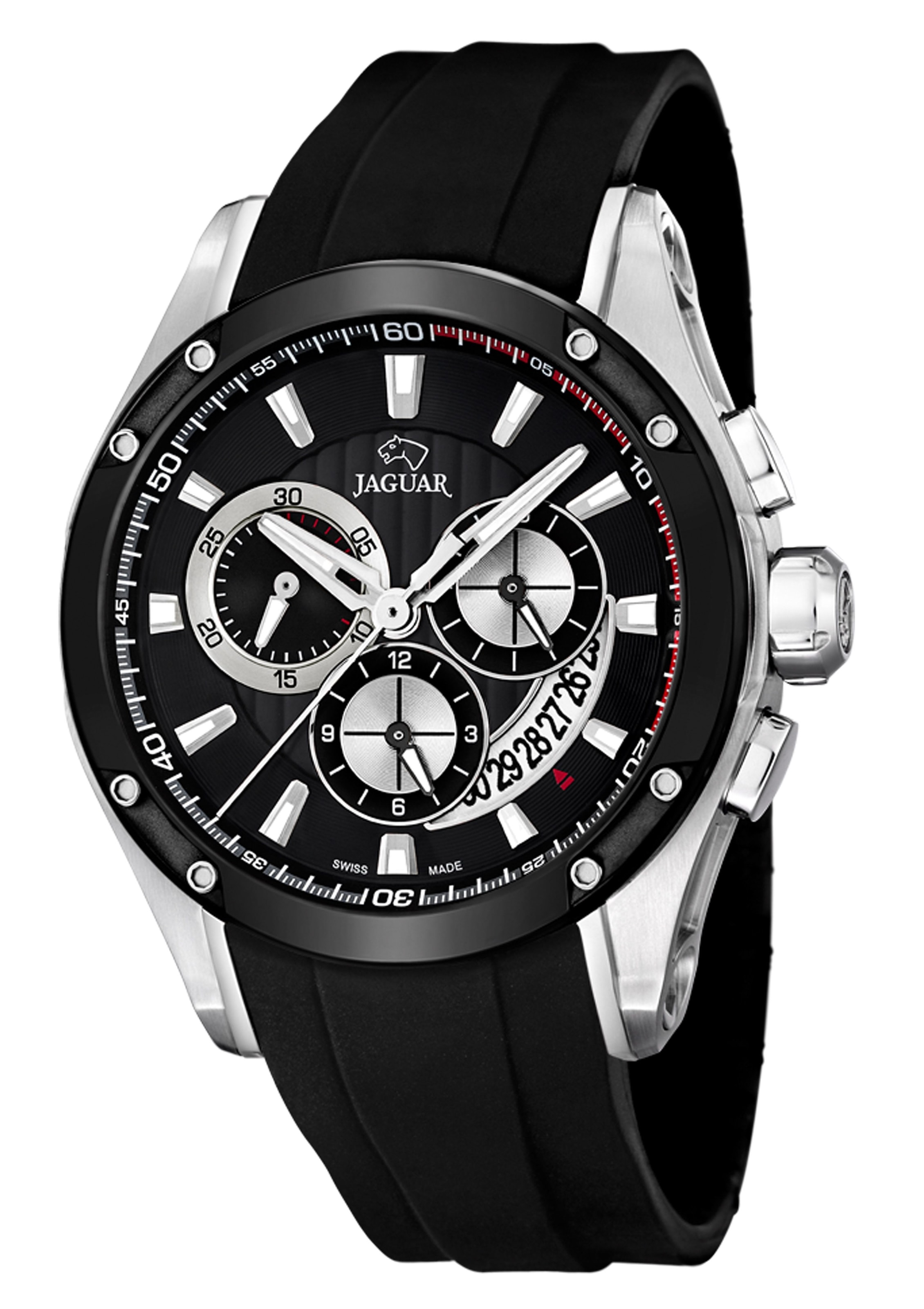 Jaguar Chronograph »J688/1«, tlg.), (Set, Geschenk 2 ideal auch | ▷ BAUR als bestellen