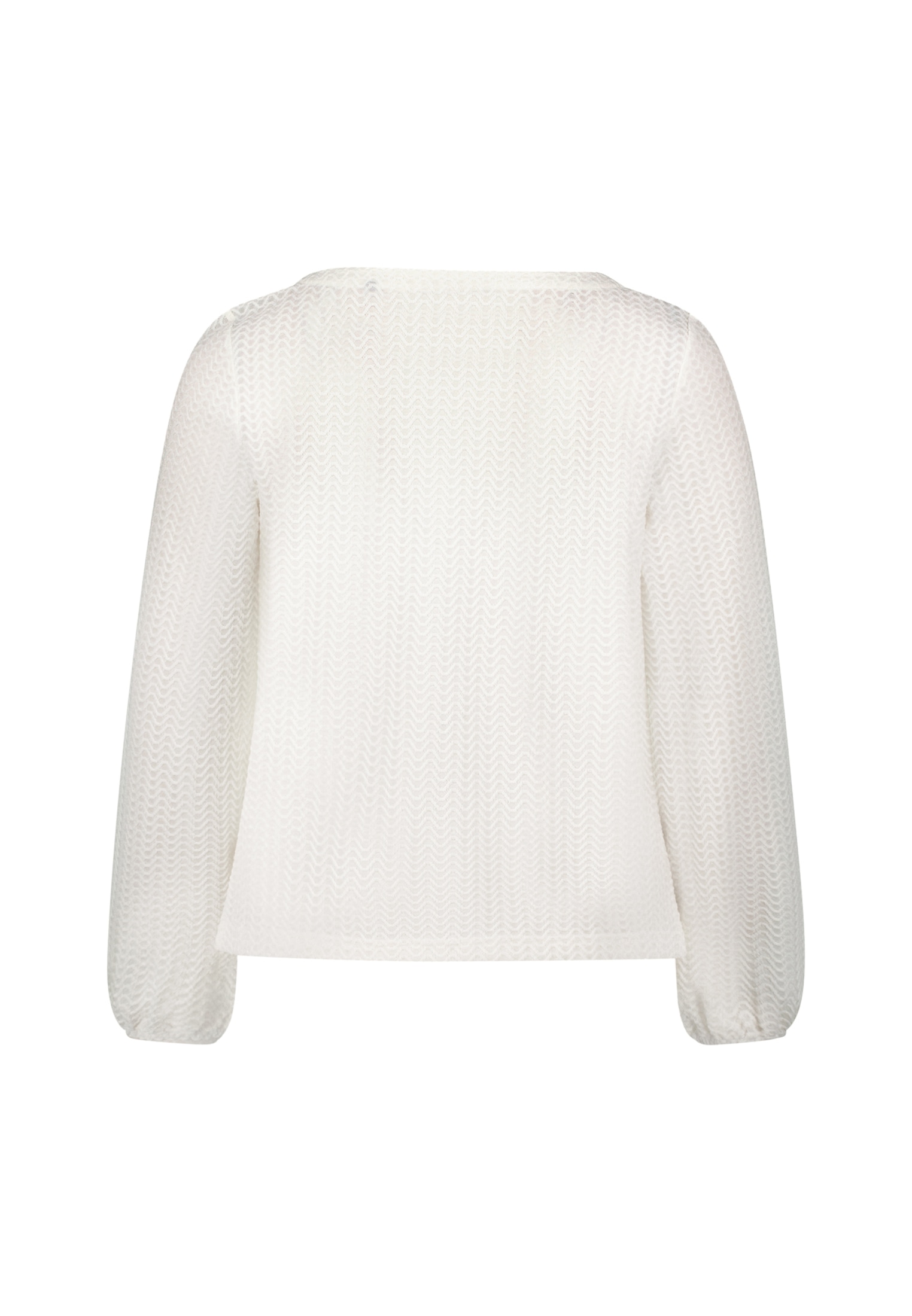 Zero Kurzarmshirt »Damen mit Rundausschnitt« 1 Stk. Plain/ohne Details