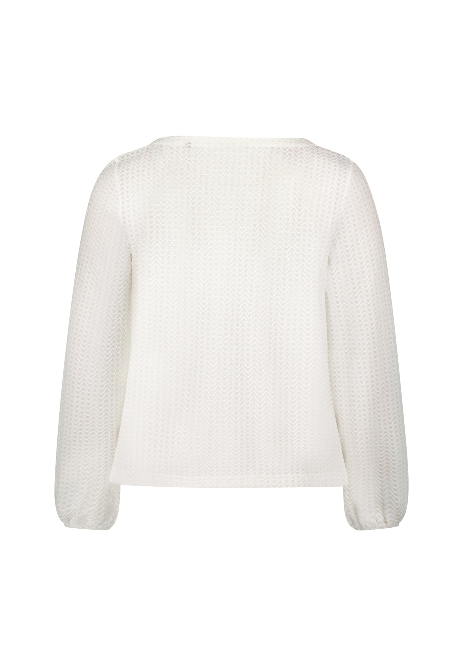 Thumbnail - Zero Kurzarmshirt "Damen Strukturshirt mit Rundausschnitt", 1 Stk. Plain/ohne Details