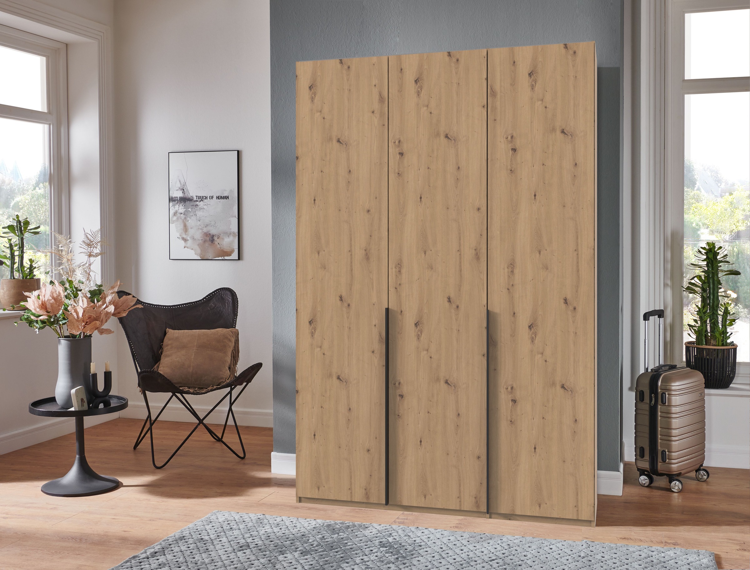 Wimex Kleiderschrank "Mugano, in 5 Breiten und 2 Höhen, Made in Germany", ( günstig online kaufen