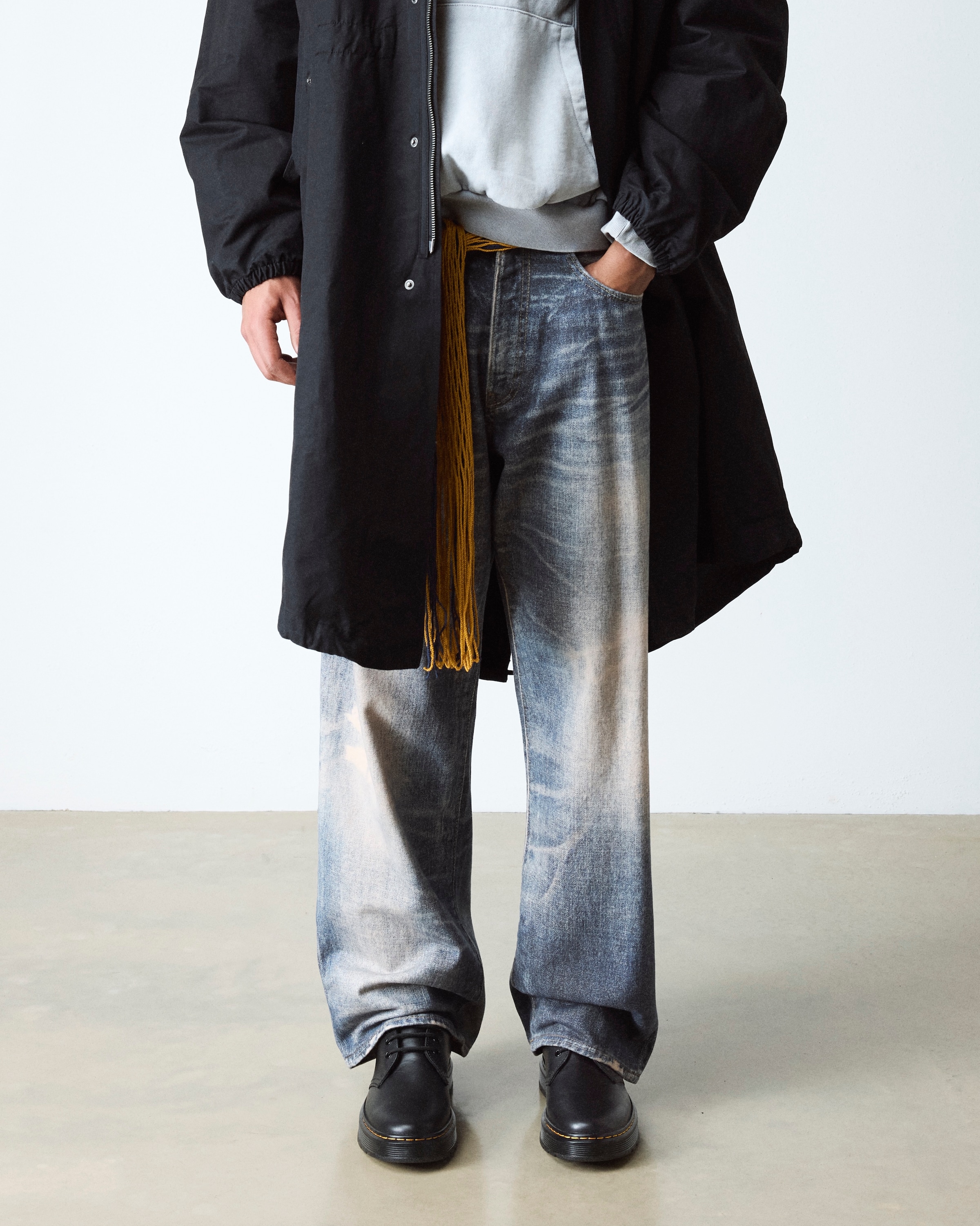 DR. MARTENS Schnürschuh »BROOKLINE LO LEDER SCHUHE«, Freizeitschuh, Halbschuh, mit Luftkammern Laufsohle