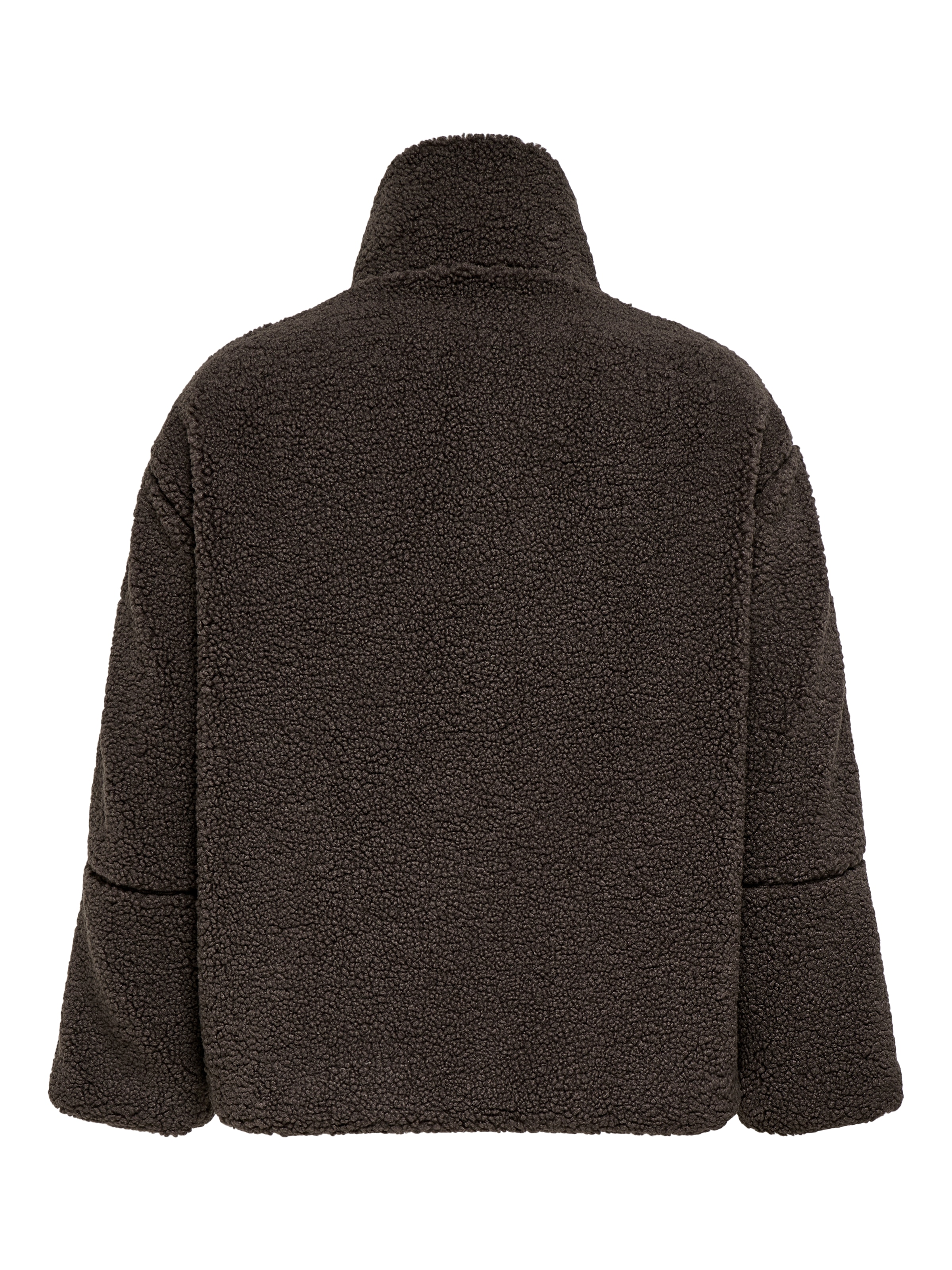 ONLY CARMAKOMA Plüschjacke »CARASPEN TEDDY JACKET OTW NOOS« Kunstfaser, Teddyplüsch