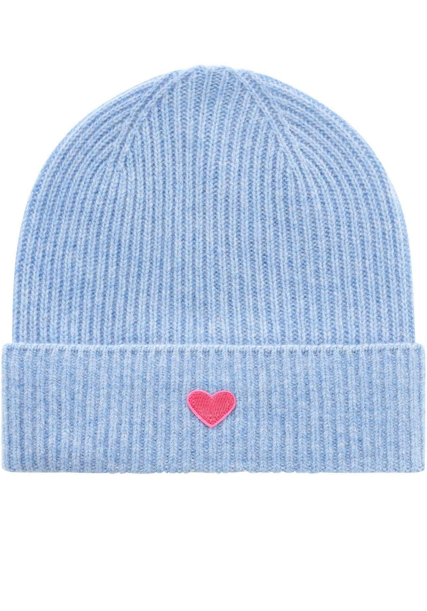 Zwillingsherz Beanie, (Packung), mit herzförmigem Detail