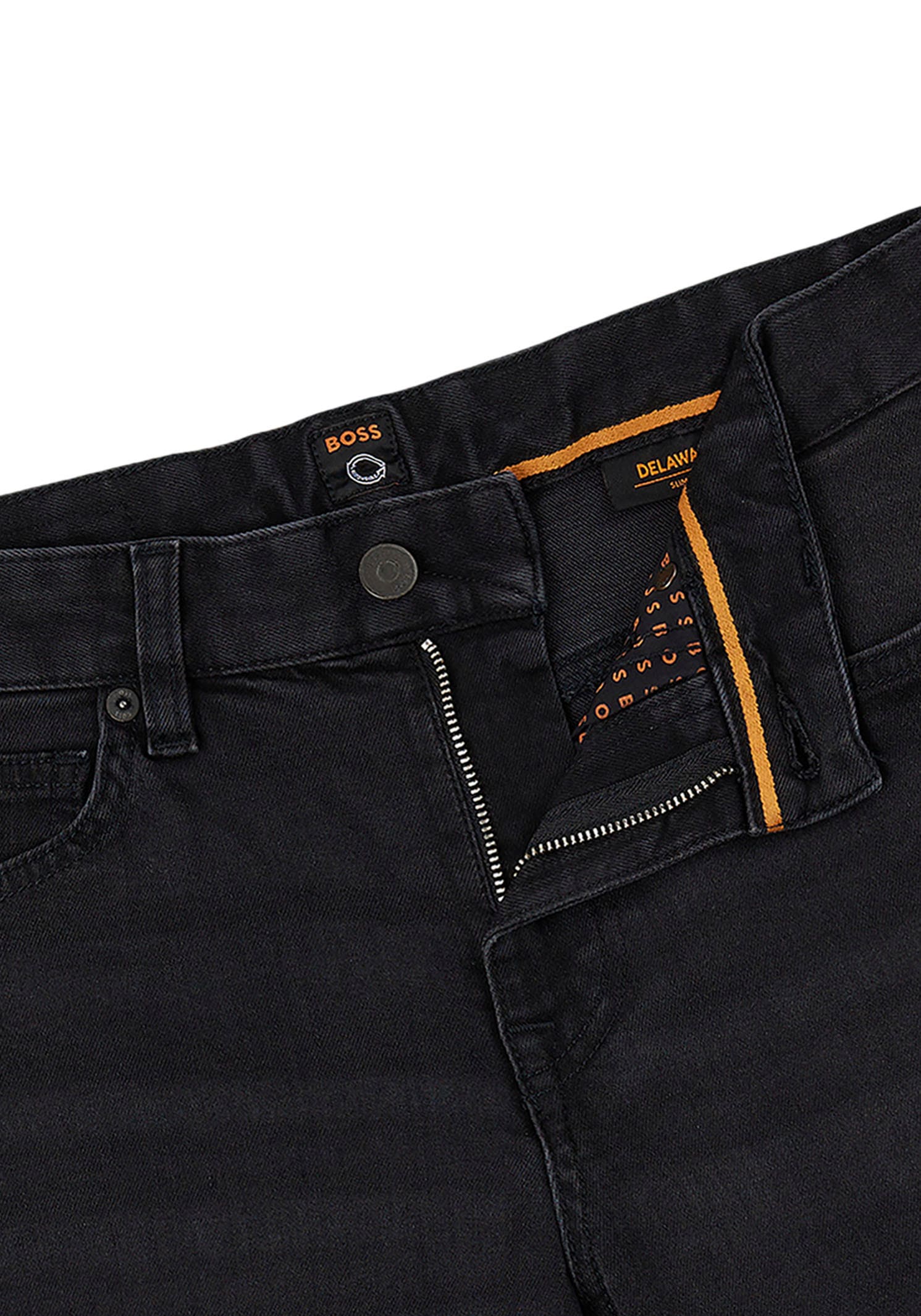 BAUR Slim-fit-Jeans ▷ »Delaware«, Super-Stretch-Denim BOSS kaufen aus | ORANGE