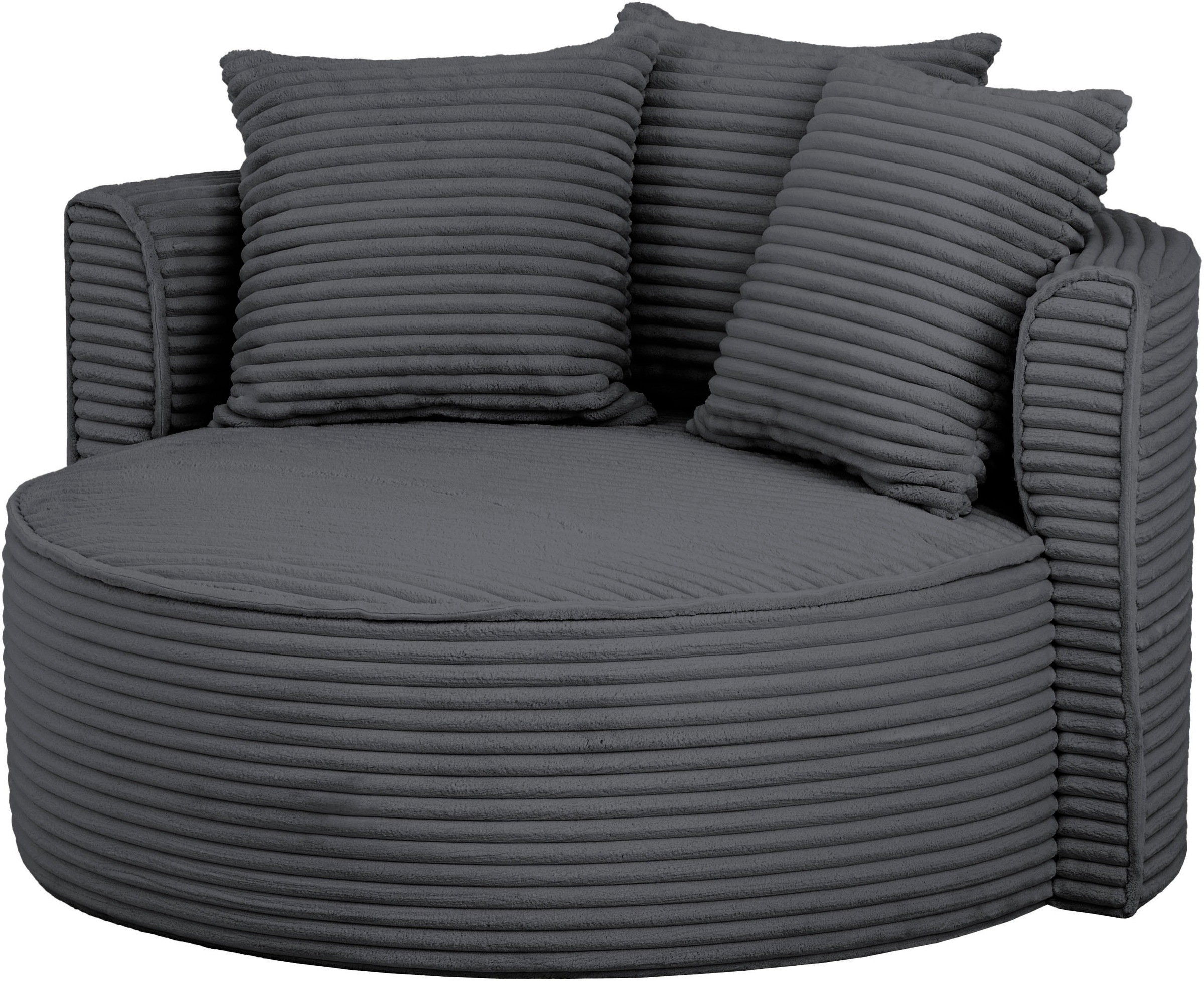 LeGer Home by Lena Gercke XXL-Sessel "Isalie, Lesesessel, Loveseat, inklusi günstig online kaufen