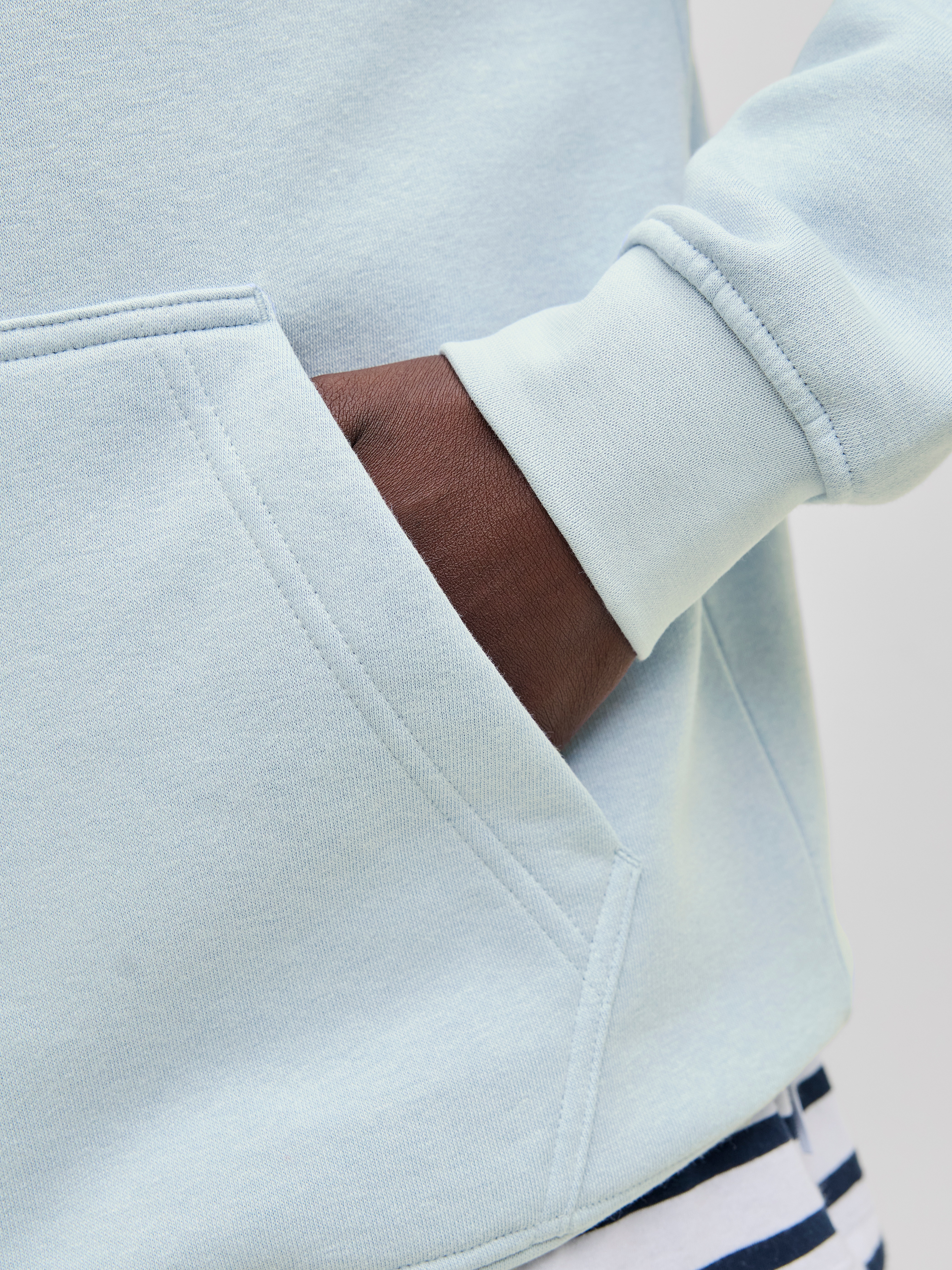 Thumbnail - Jack & Jones Kapuzensweatshirt "JJESOHO SWEAT HOOD NOOS", Baumwollmischung, relaxed fit
