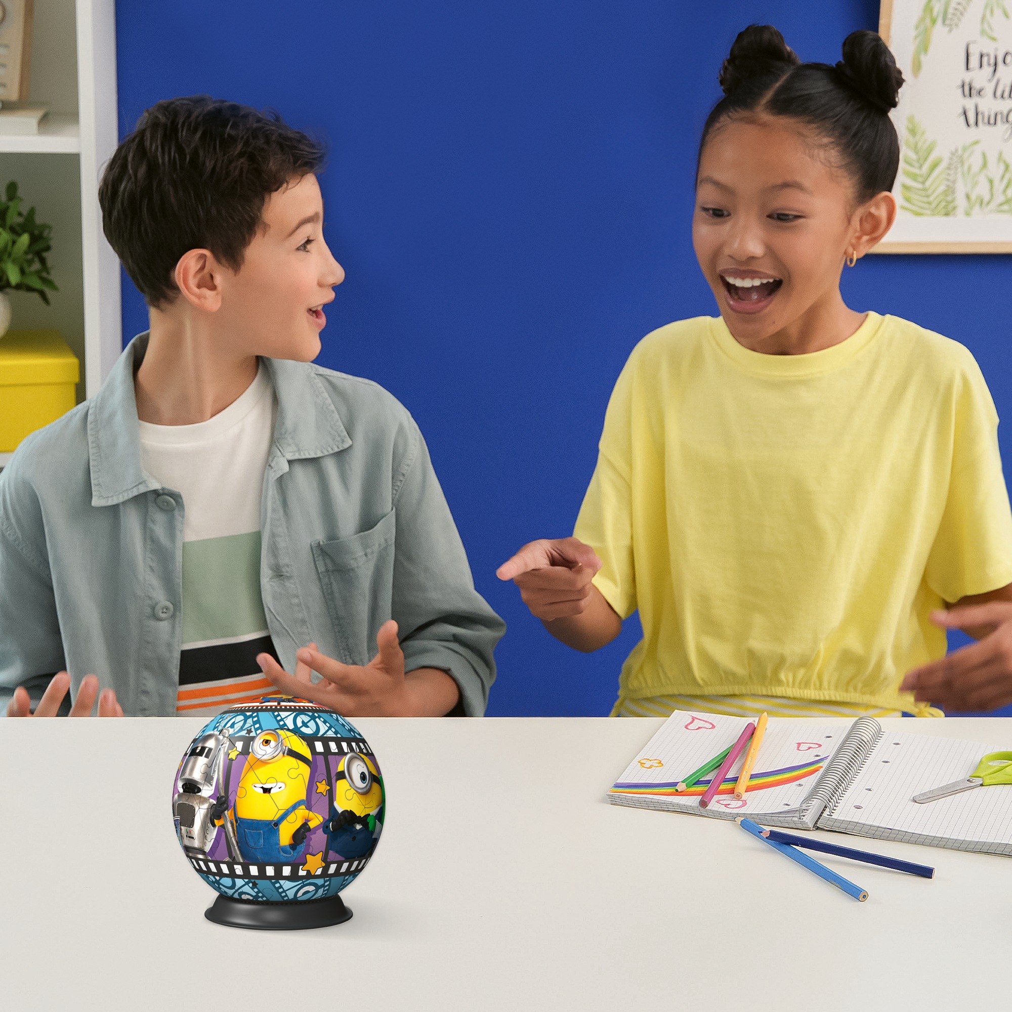 Ravensburger Puzzleball »Minions 3« Made in Europe