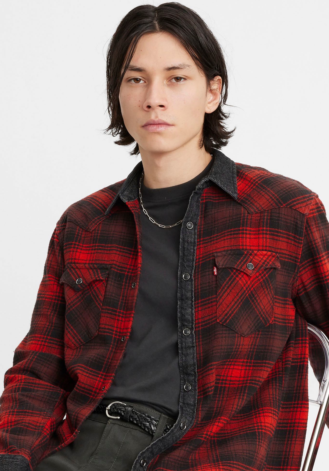 Levi's® Flanellhemd »BARSTOW WESTERN STANDARD«