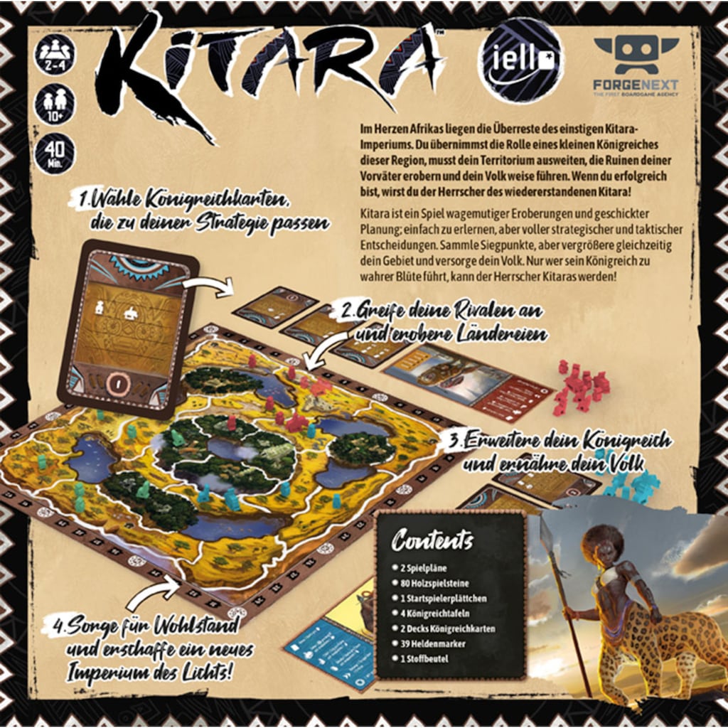 iello Spiel »Kitara«