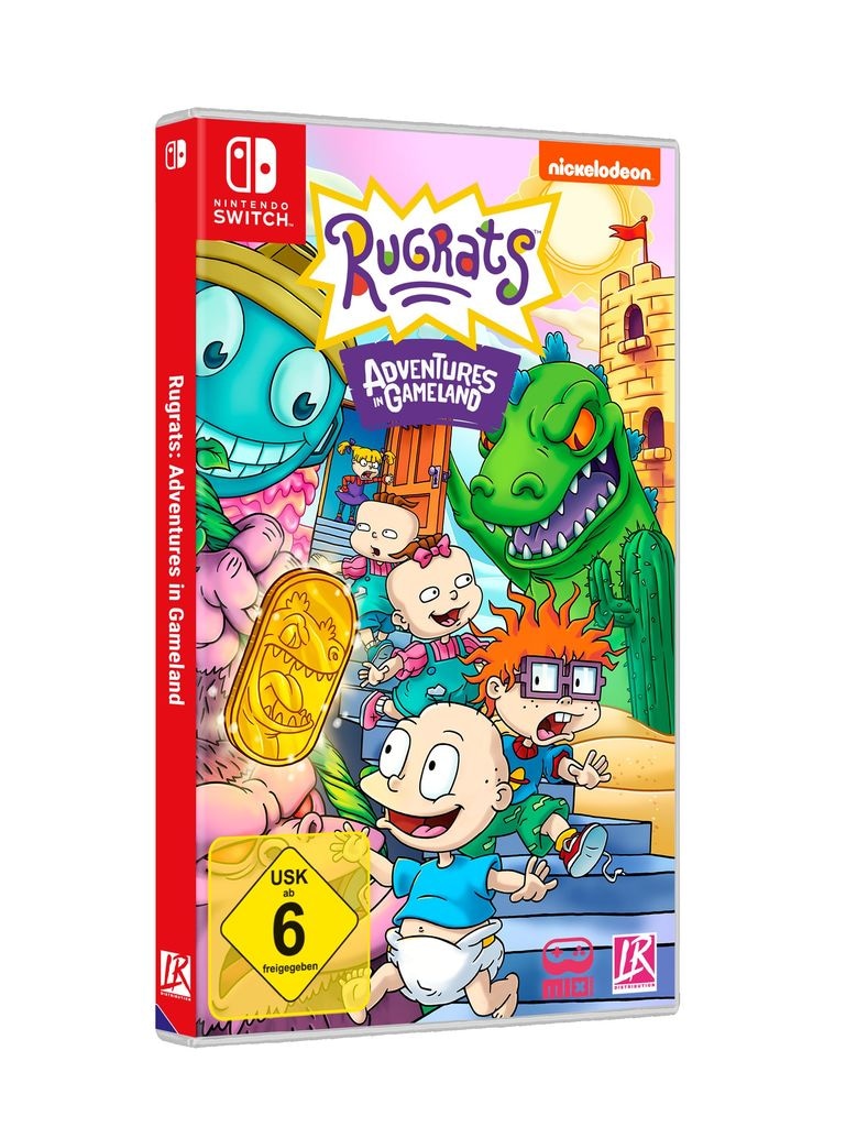 Spielesoftware »Rugrats Adventures in Gameland«, Nintendo Switch