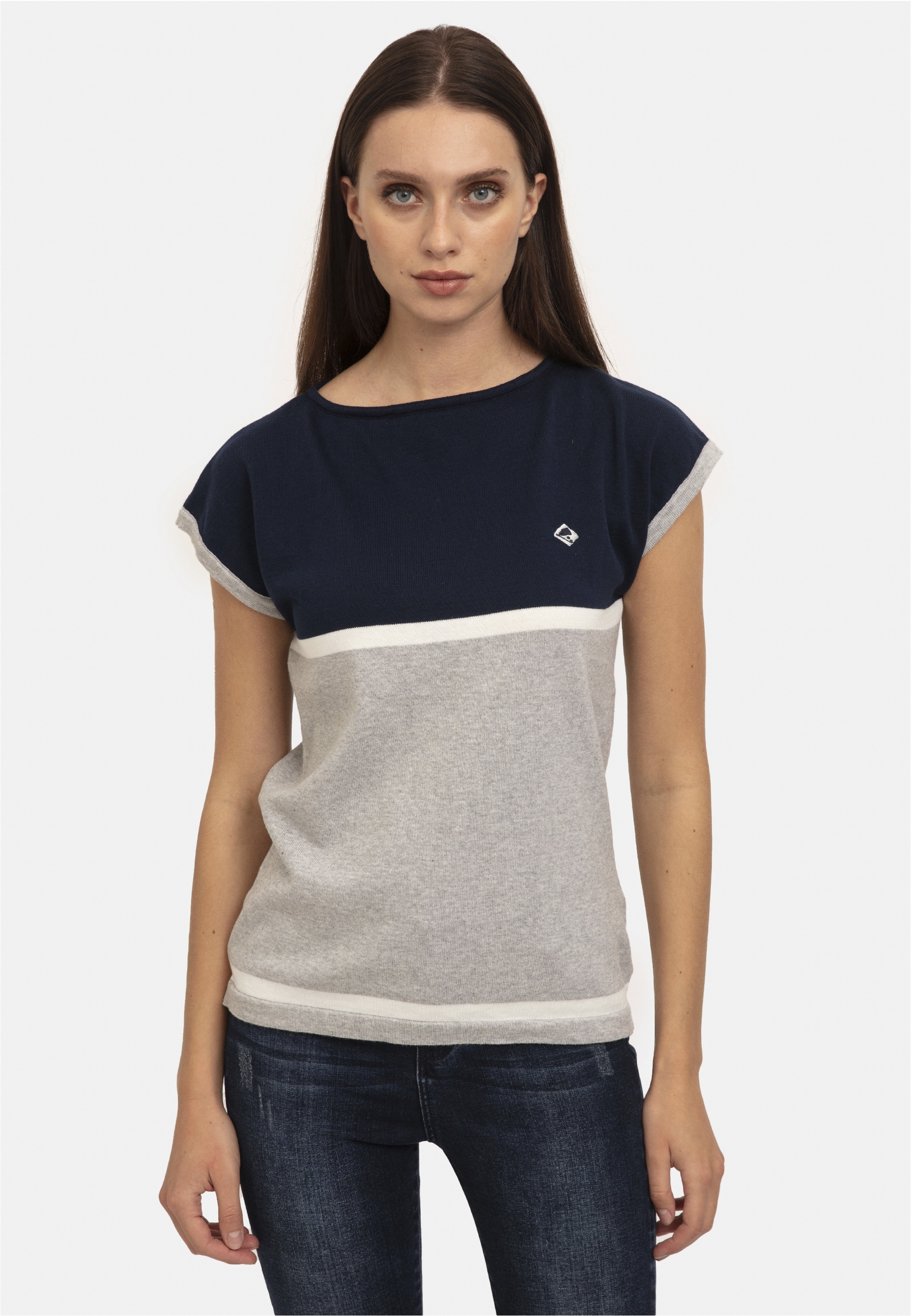 SIR RAYMOND TAILOR T-Shirt "Thaiss" 1 Stk. tlg. mit klassischem Rundhalsaus günstig online kaufen