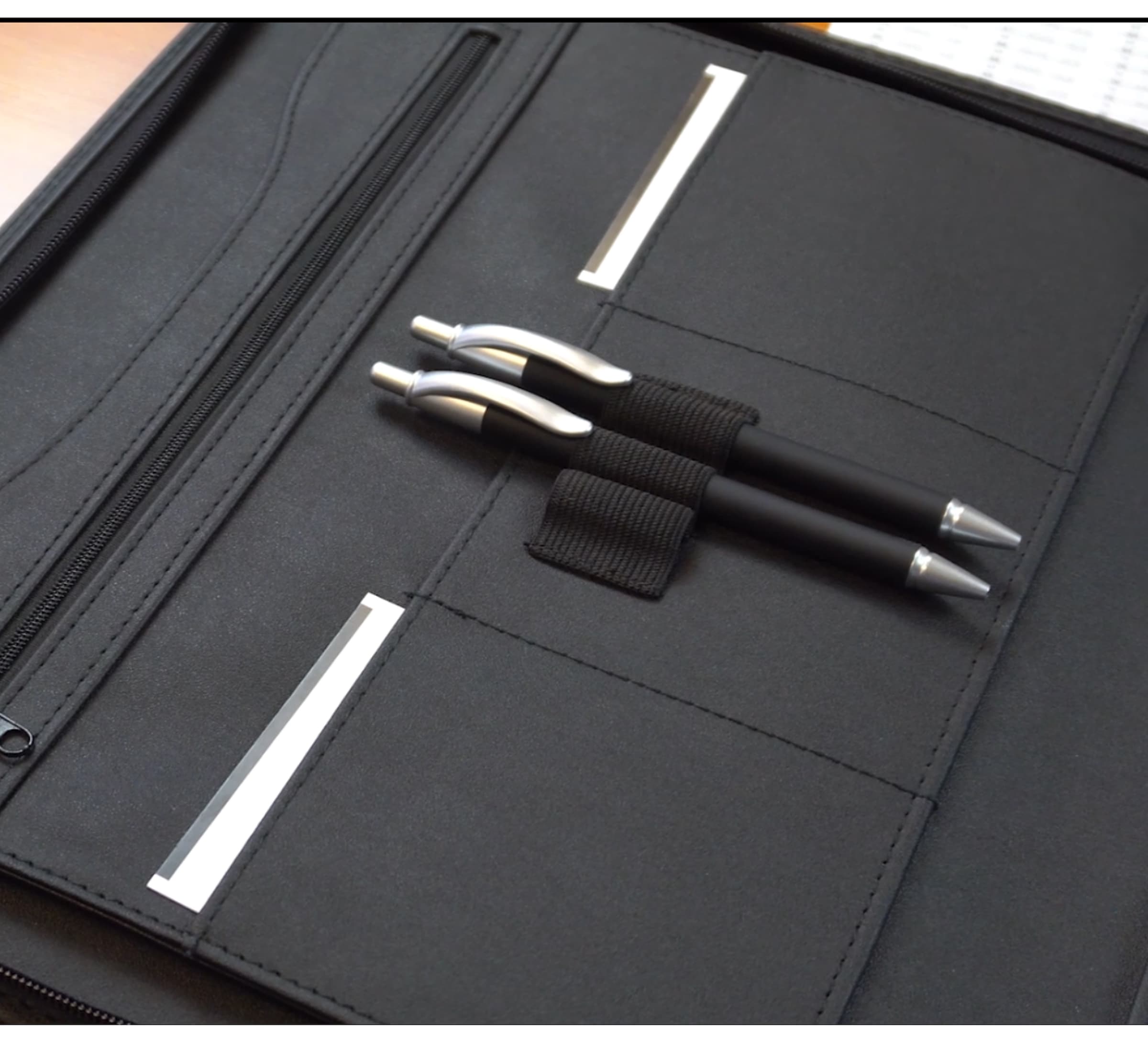 Alassio® Ringbuchmappe »DIN A4, Limone«, aus Leder
