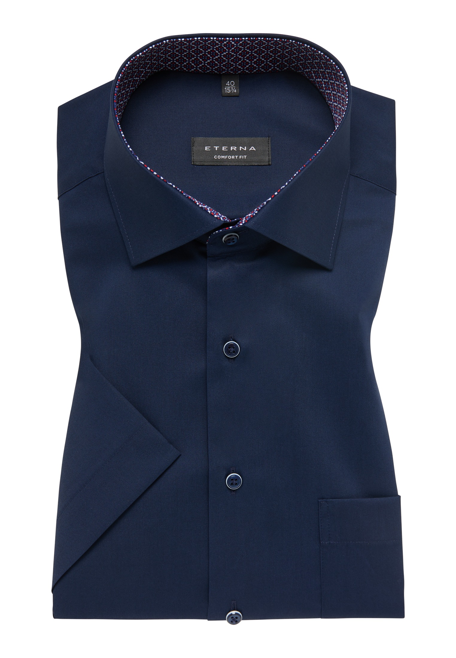 Eterna Kurzarmhemd »COMFORT FIT«, NON IRON (bügelfrei)