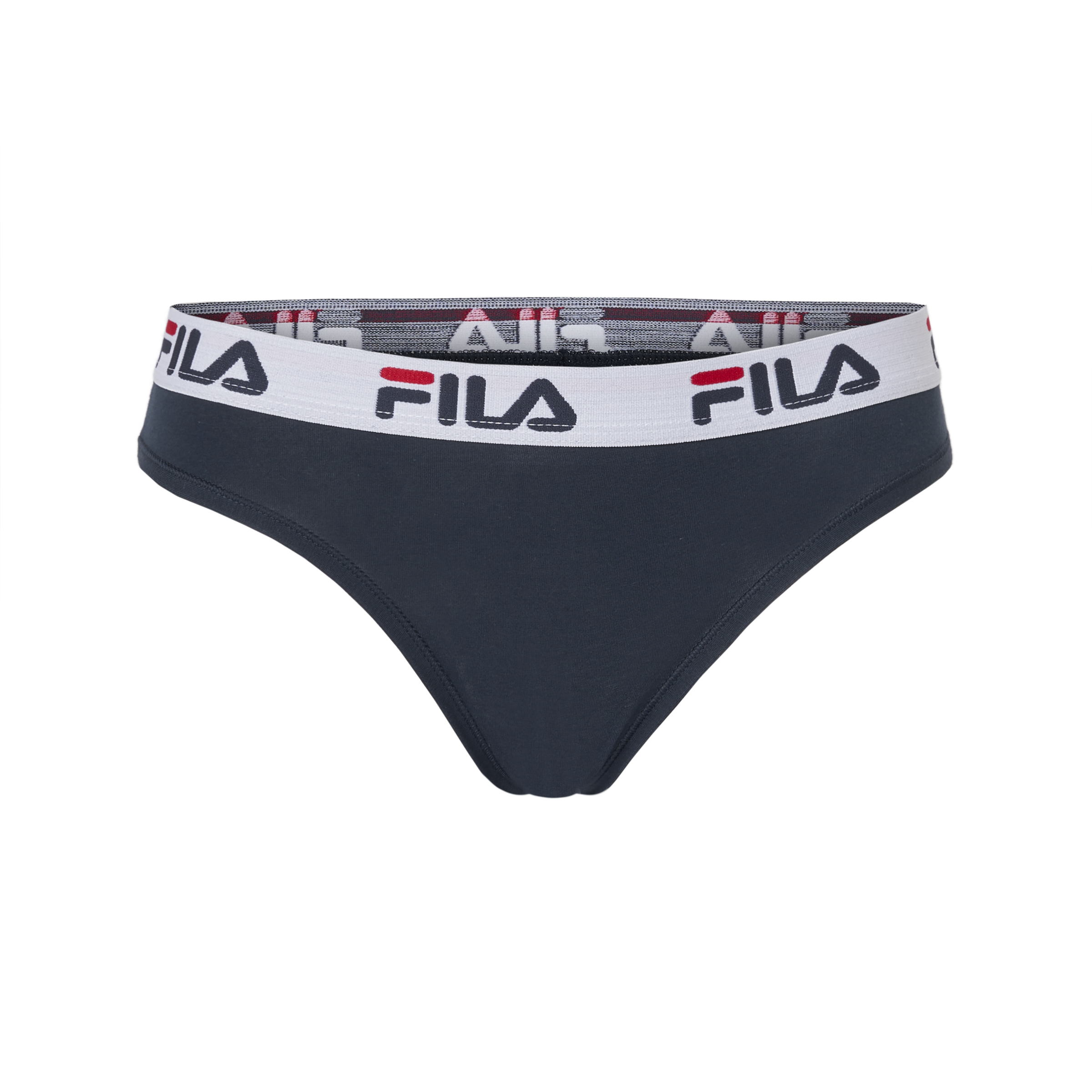 Thumbnail - Fila Brasilslip "WOMAN BRAZILIAN SLIP" 3er Pack, mit elastischem Logobund