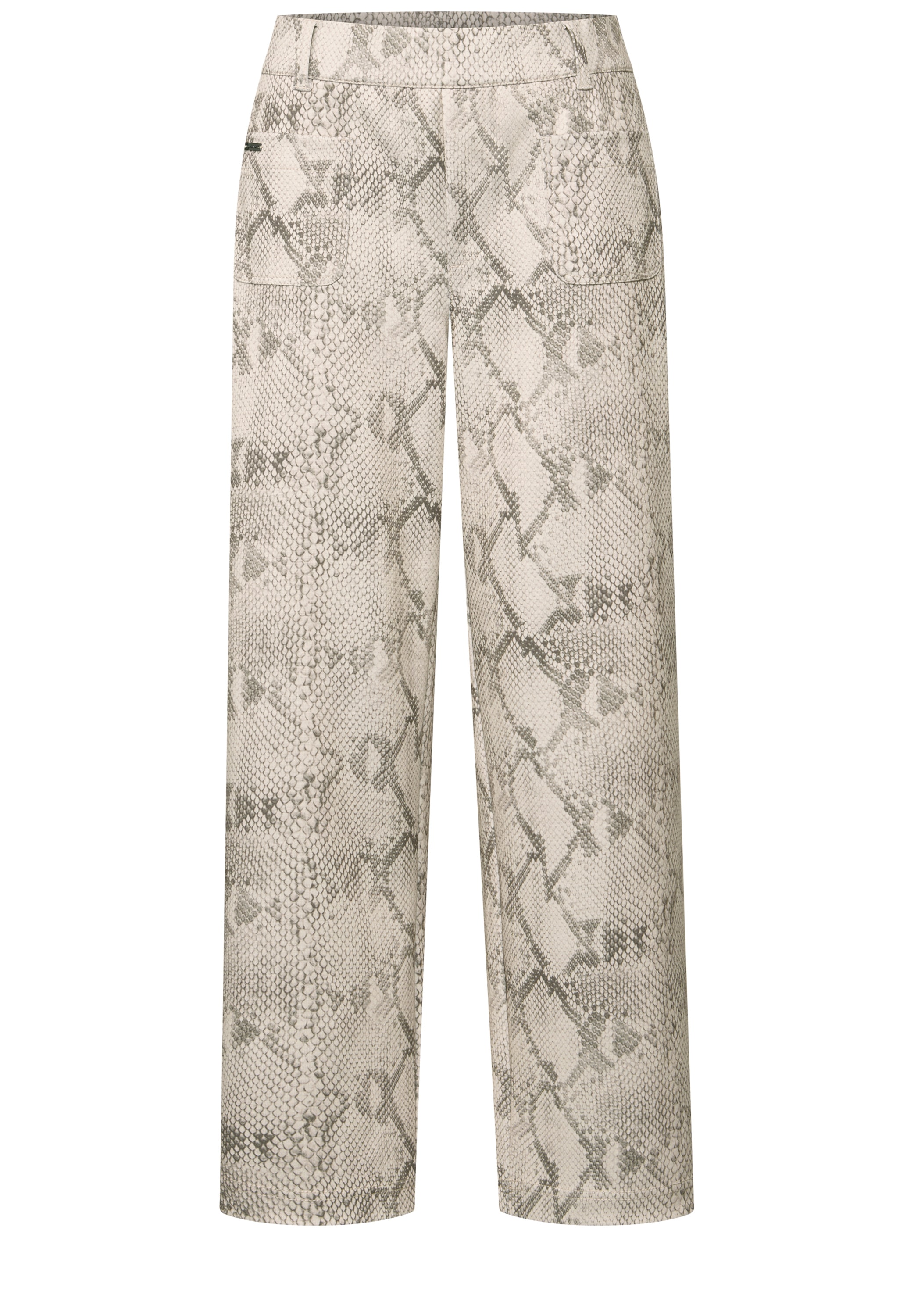STREET ONE Stoffhose, Middle Waist
