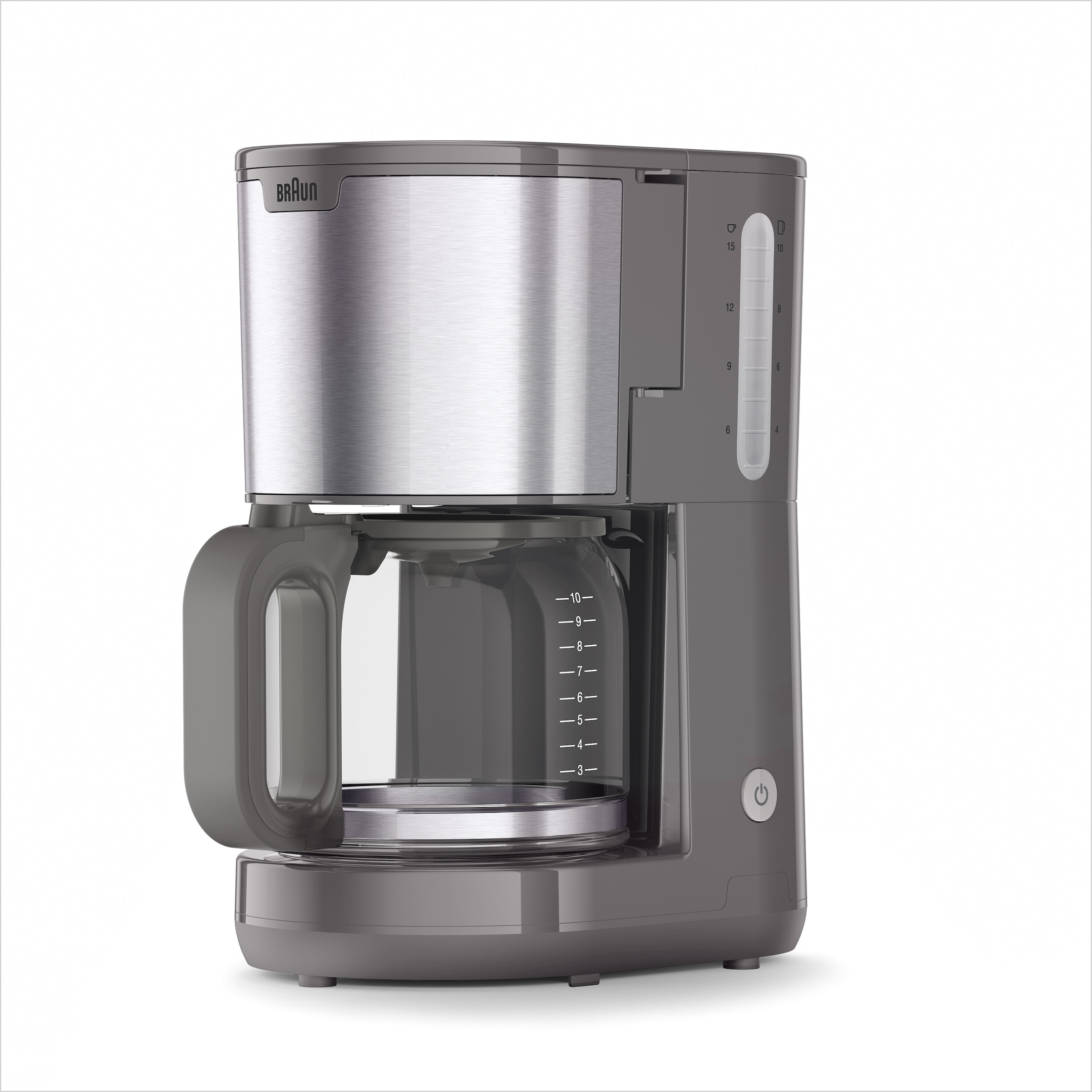 Braun Filterkaffeemaschine »PurShine KF1500 BK«, 1,7 l Kaffeekanne, Papierfilter
