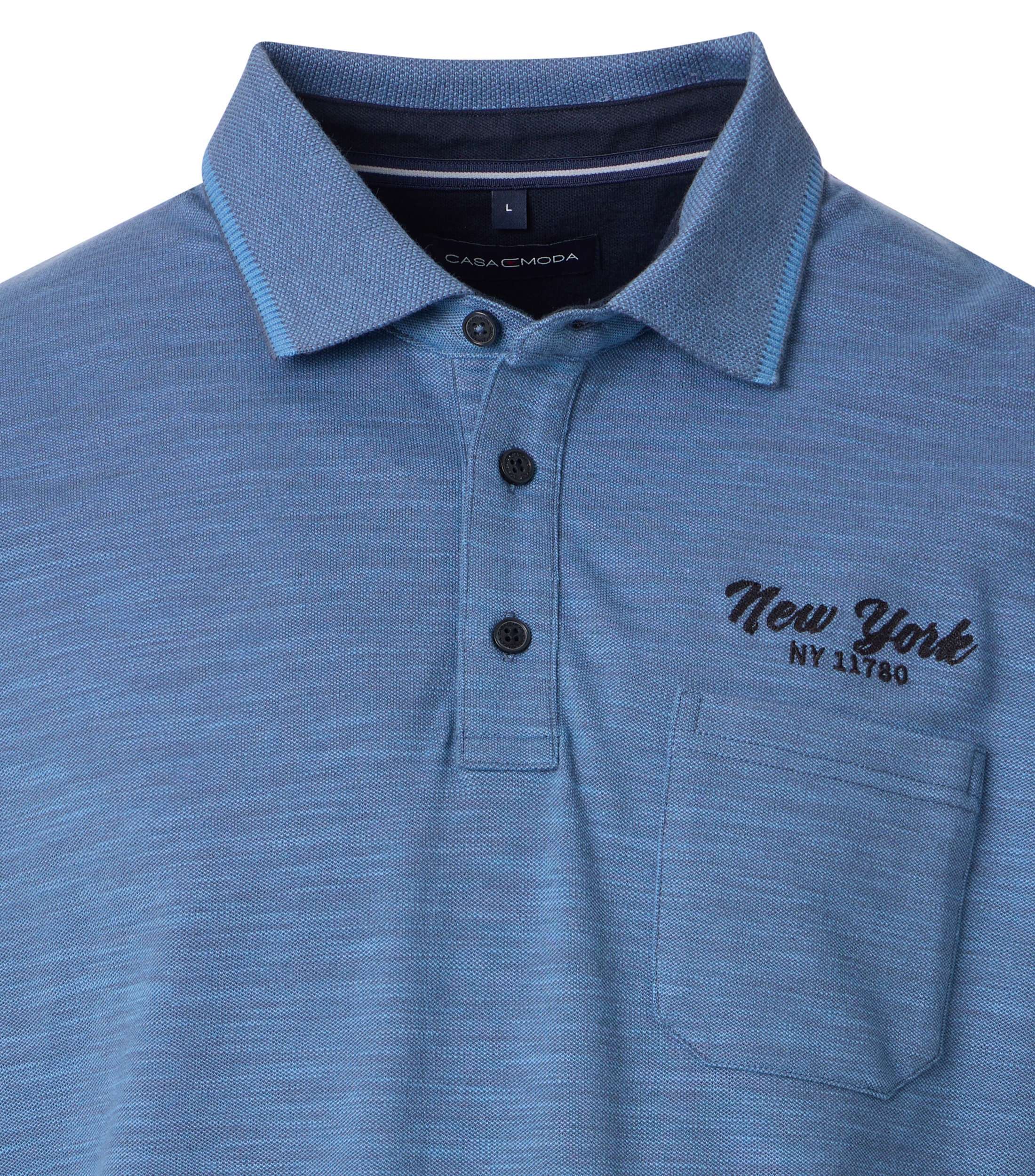Thumbnail - CASAMODA Poloshirt "CASAMODA Polo-Shirt Print"