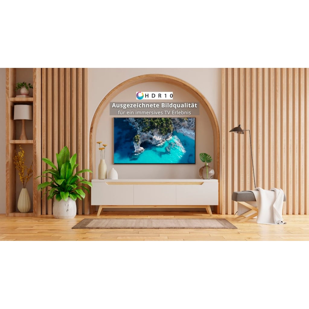 Toshiba LED-Fernseher »65UV3463DA«, 164 cm/65 Zoll, 4K Ultra HD, Smart-TV