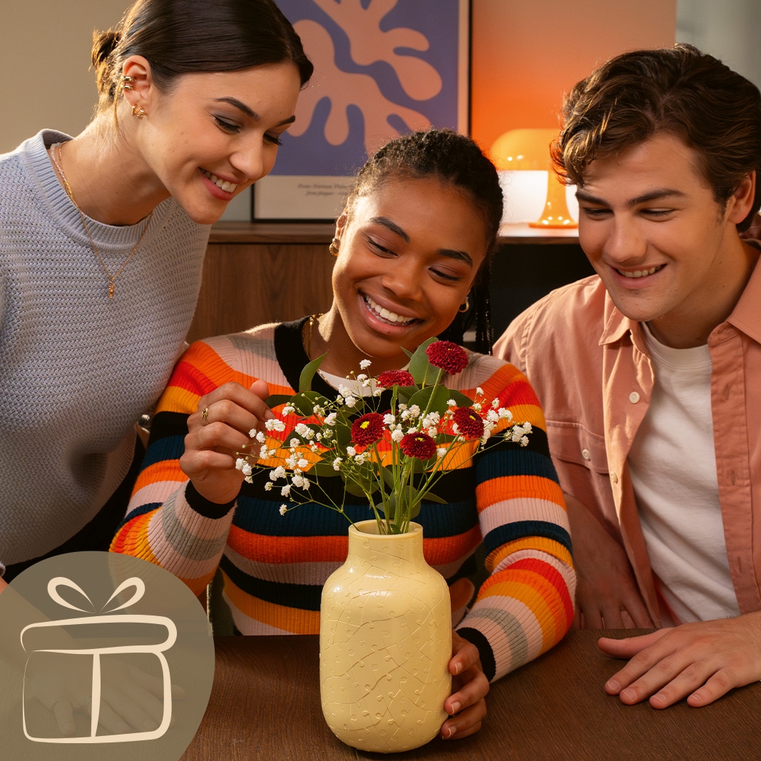 Ravensburger 3D-Puzzle »Vase Butter-Yellow« Made in Europe
