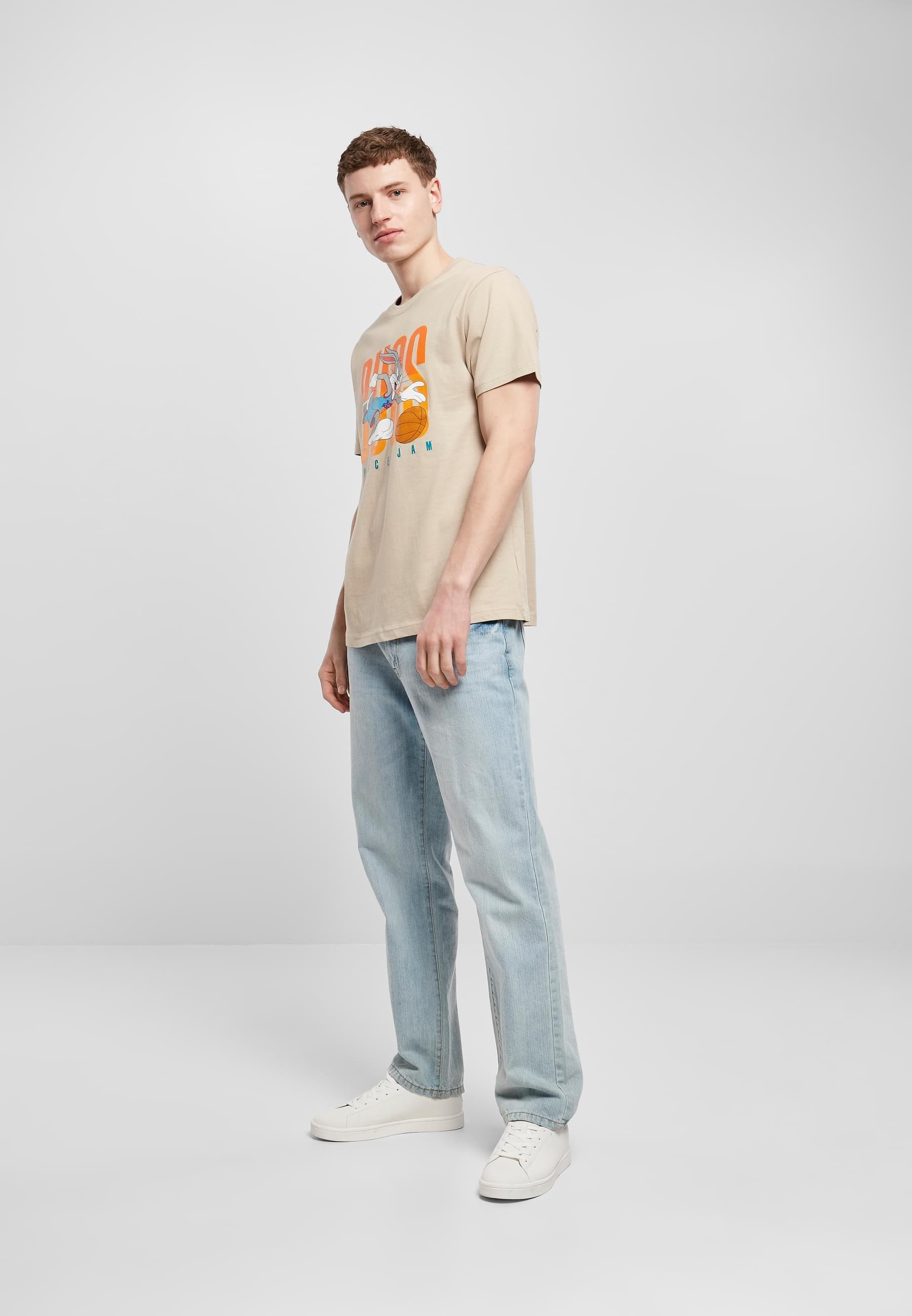 MisterTee Kurzarmshirt »MisterTee Herren Space Jam Big Bugs Playing Tee«, (1 tlg.)