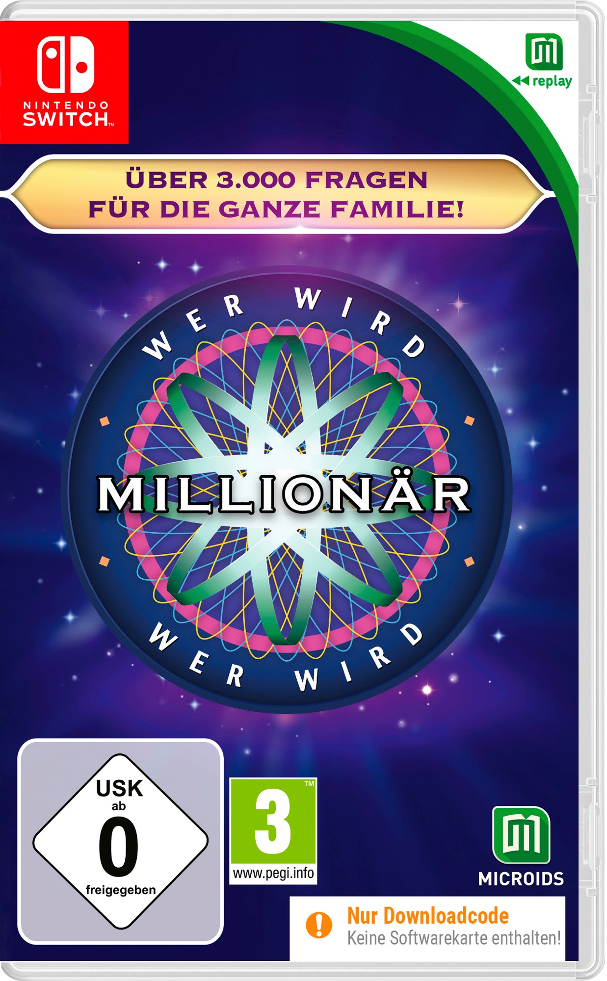 Astragon Spielesoftware »Wer wird Millionär«, Nintendo Switch