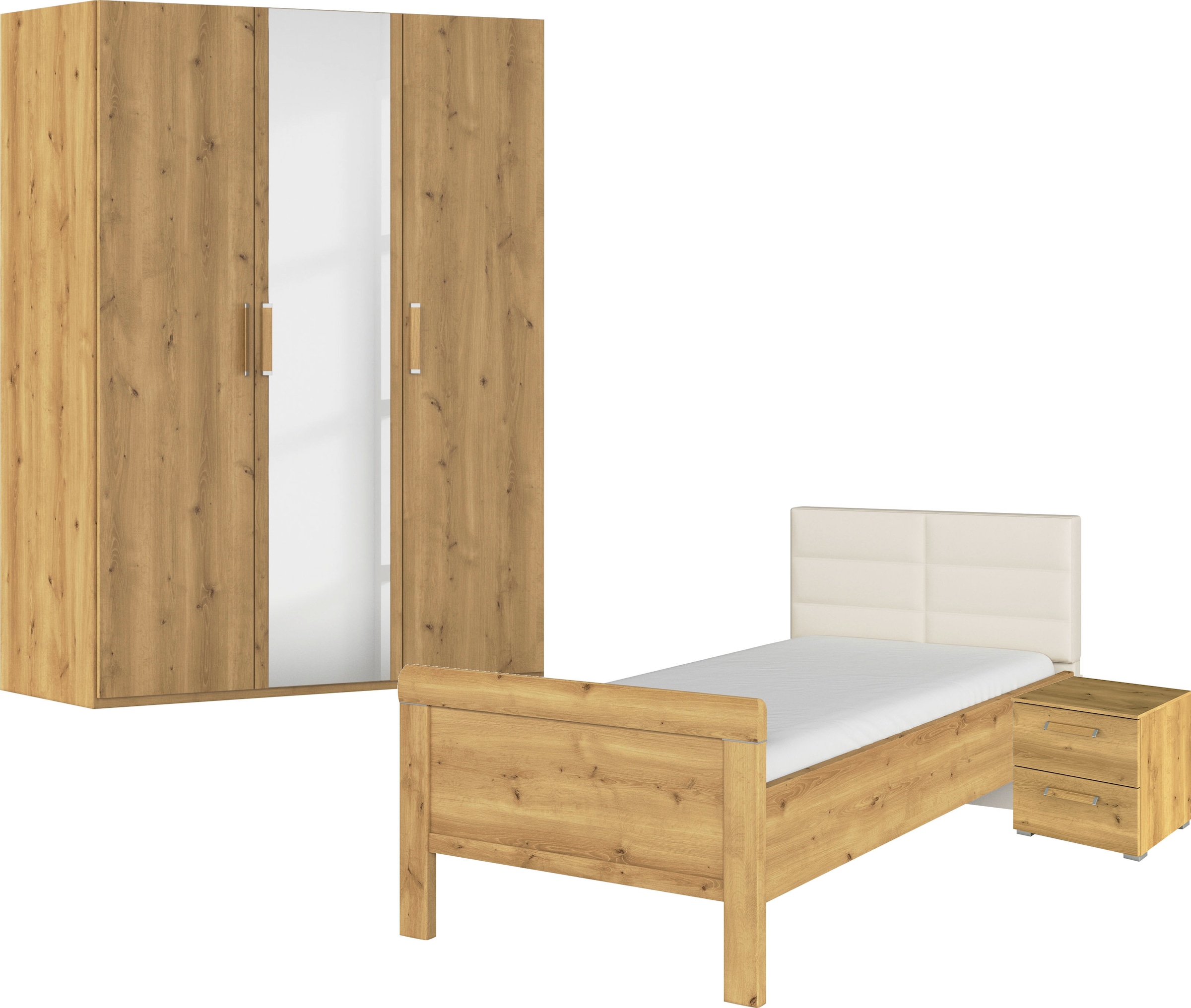 rauch Schlafzimmer-Set "Komplettschlafzimmer Schlafzimmer EVELYN" Set, 3 St günstig online kaufen