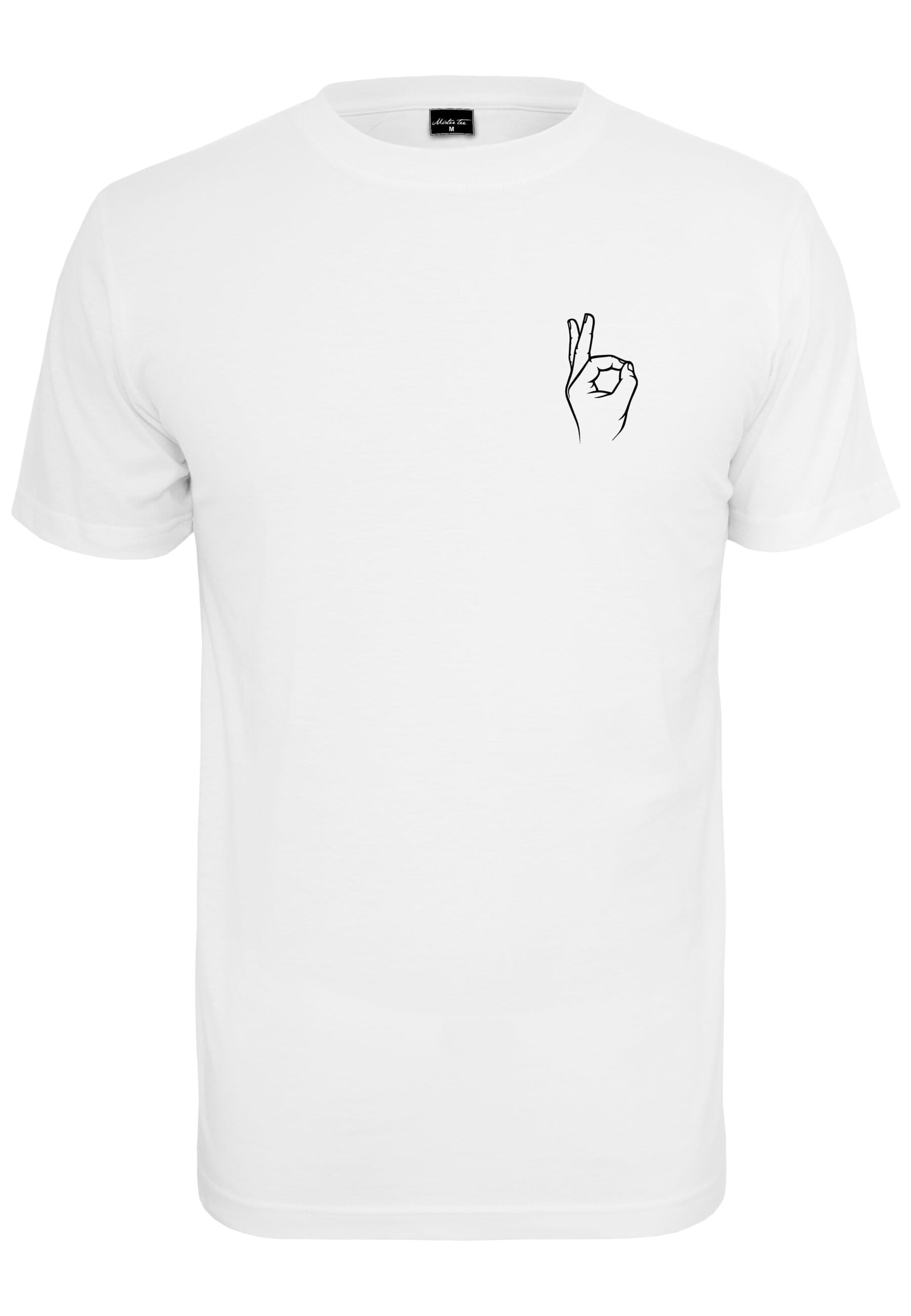 MisterTee T-Shirt "MisterTee Herren Easy Sign Tee", (1 tlg.) günstig online kaufen
