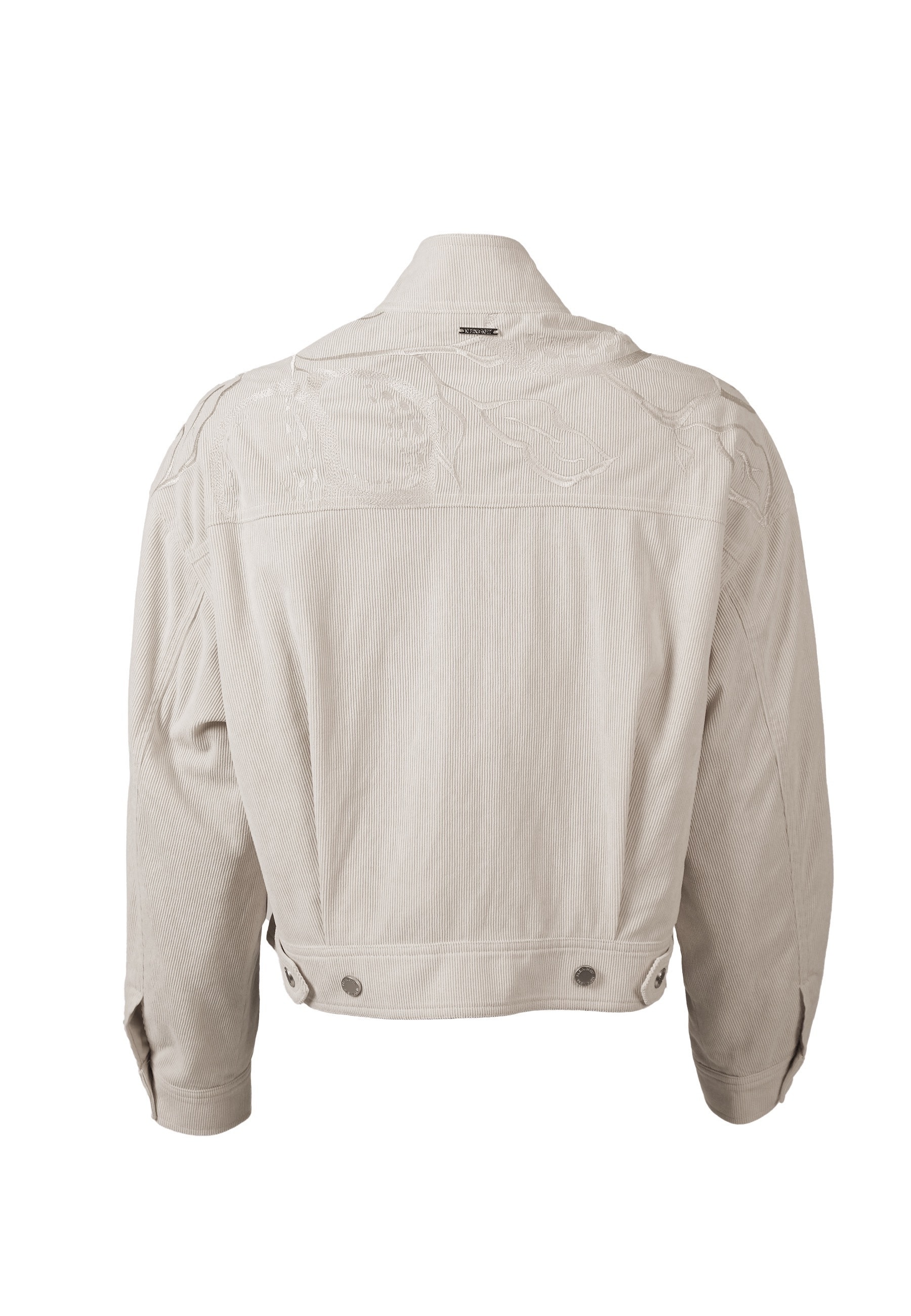 Kleinigkeit Outdoorjacke »Kleinigkeit Kim Cordashian Jacket« 1 Stk. tlg. ohne Kapuze