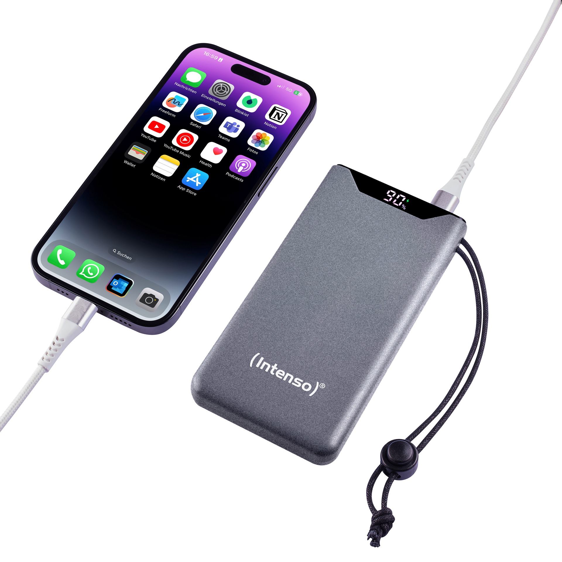 Intenso Powerbank »F10000, 20 W«