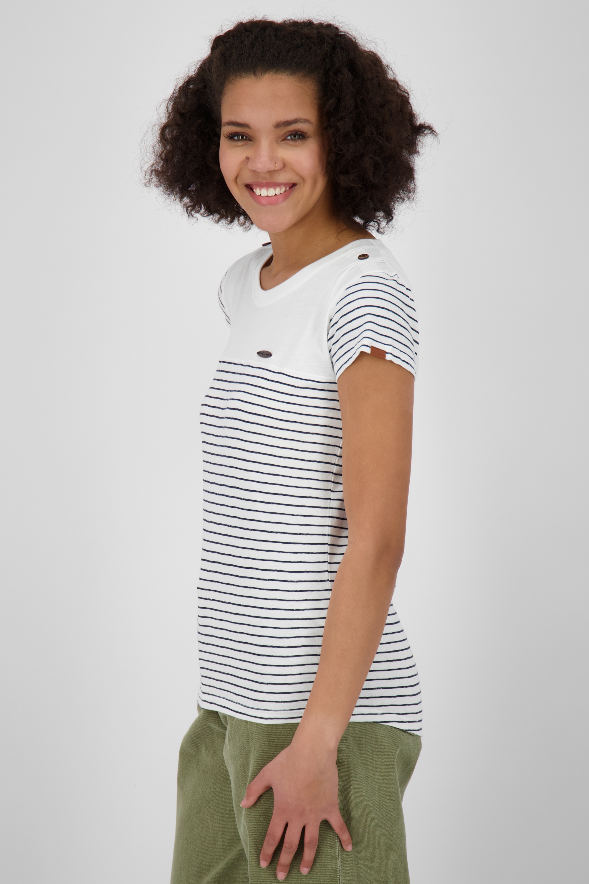 Alife & Kickin Rundhalsshirt »Damen LioAK Z«