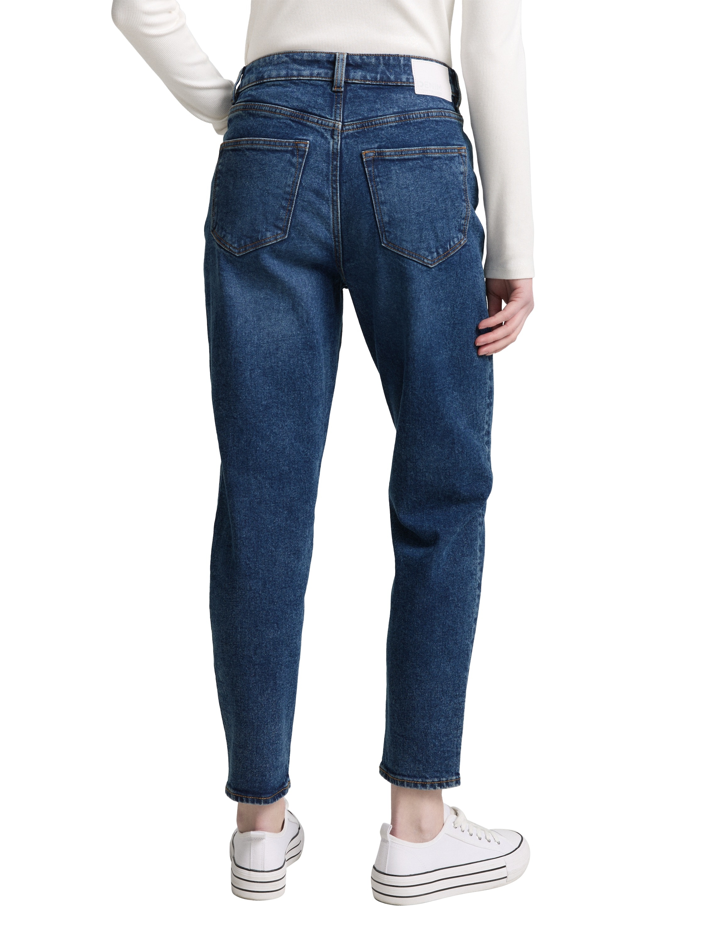 TOM TAILOR Denim Mom-Jeans, im Five-Pocket Style günstig online kaufen