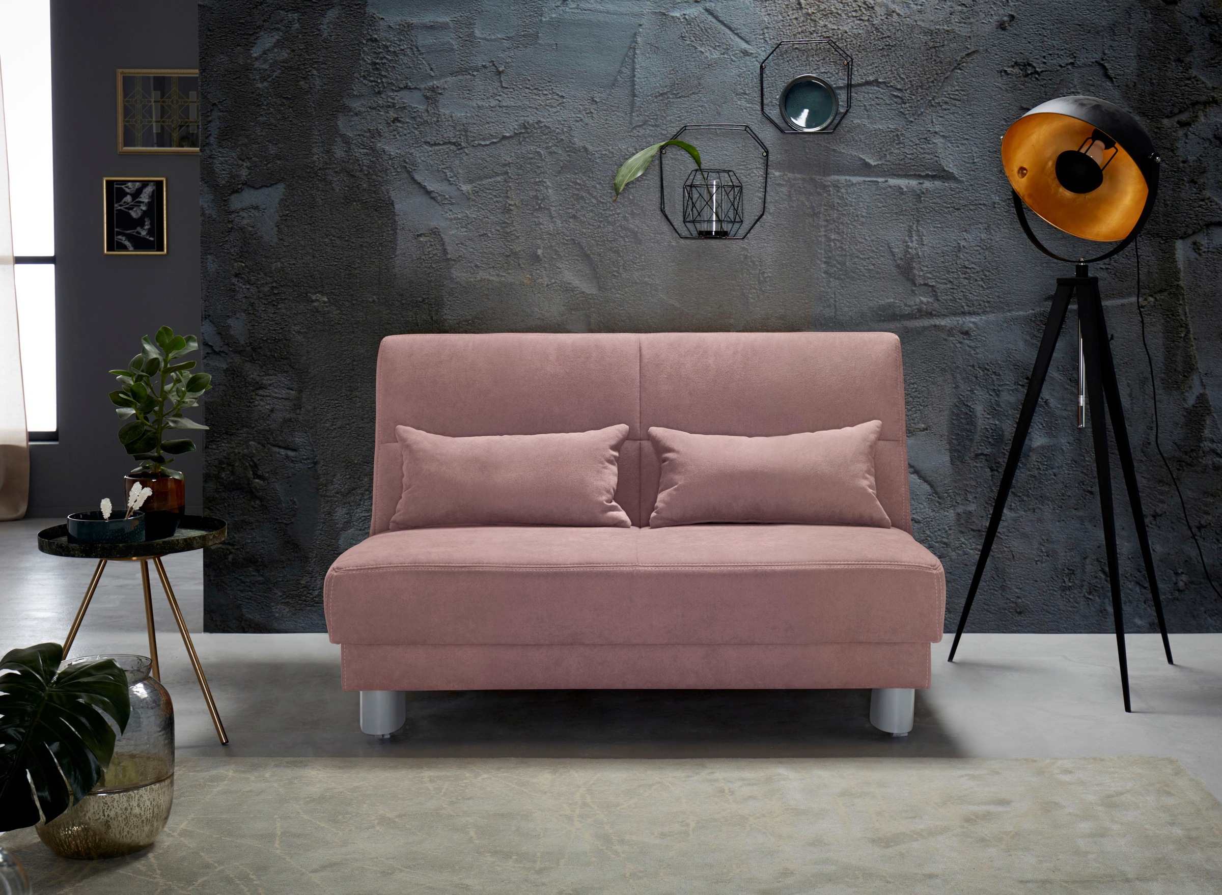 INOSIGN Schlafsofa »Gina«, mit einem Handgriff vom Sofa zum Bett