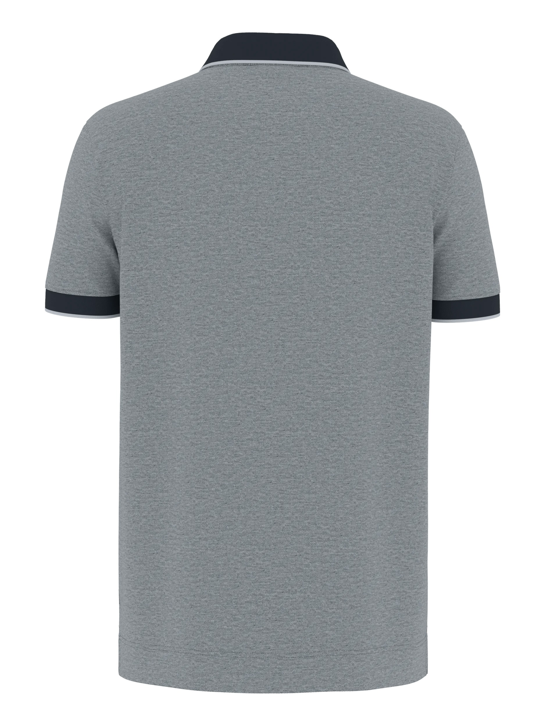 JOOP! Poloshirt »Percyco« kontrastive Elemente mit feinen Streifen