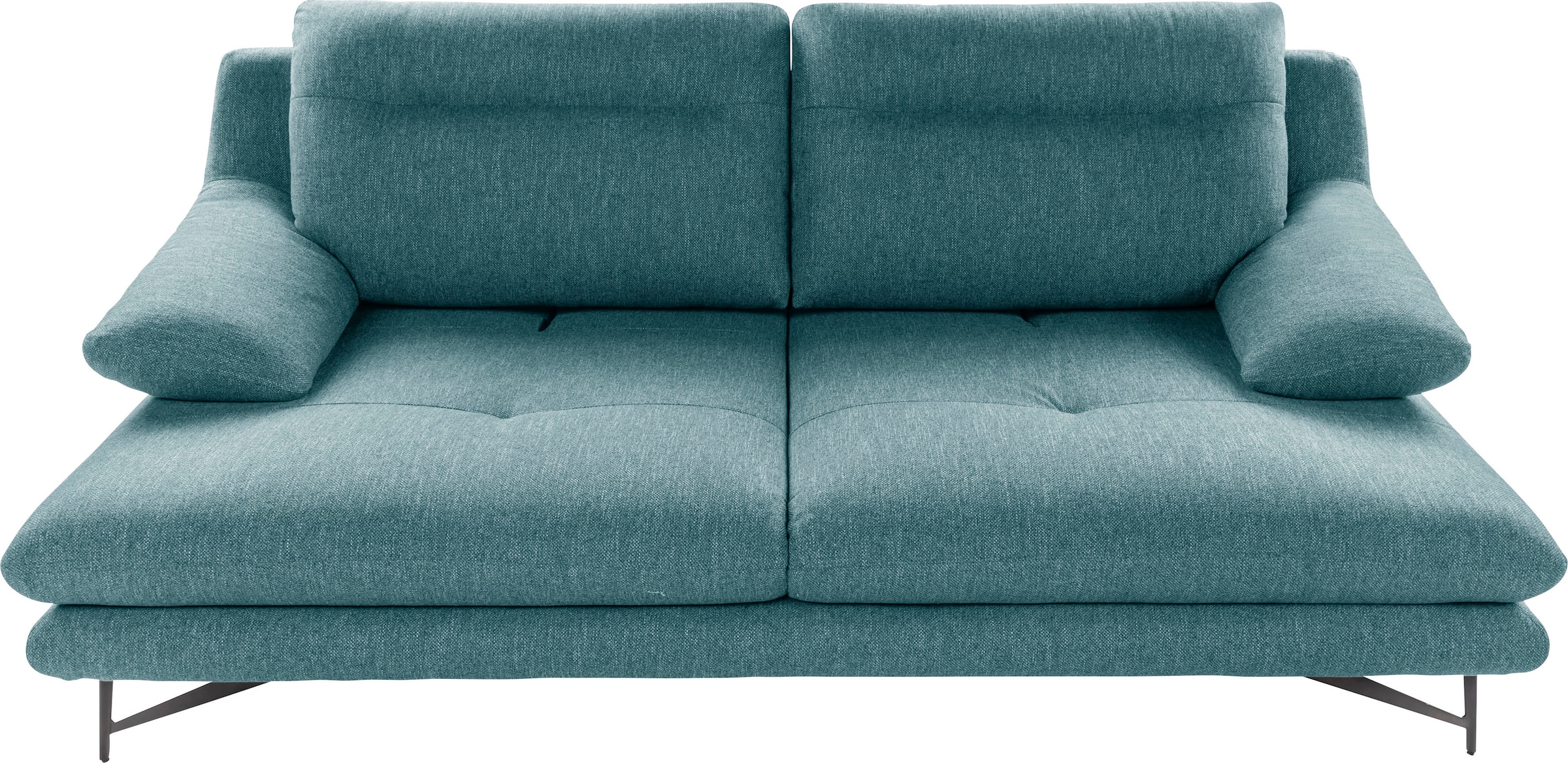 CALIA ITALIA 3-Sitzer »Cezanne modern, elegant und bequem, aufwendige Detailverarbeitung«, wahlweise mit Sitztiefenverstellung