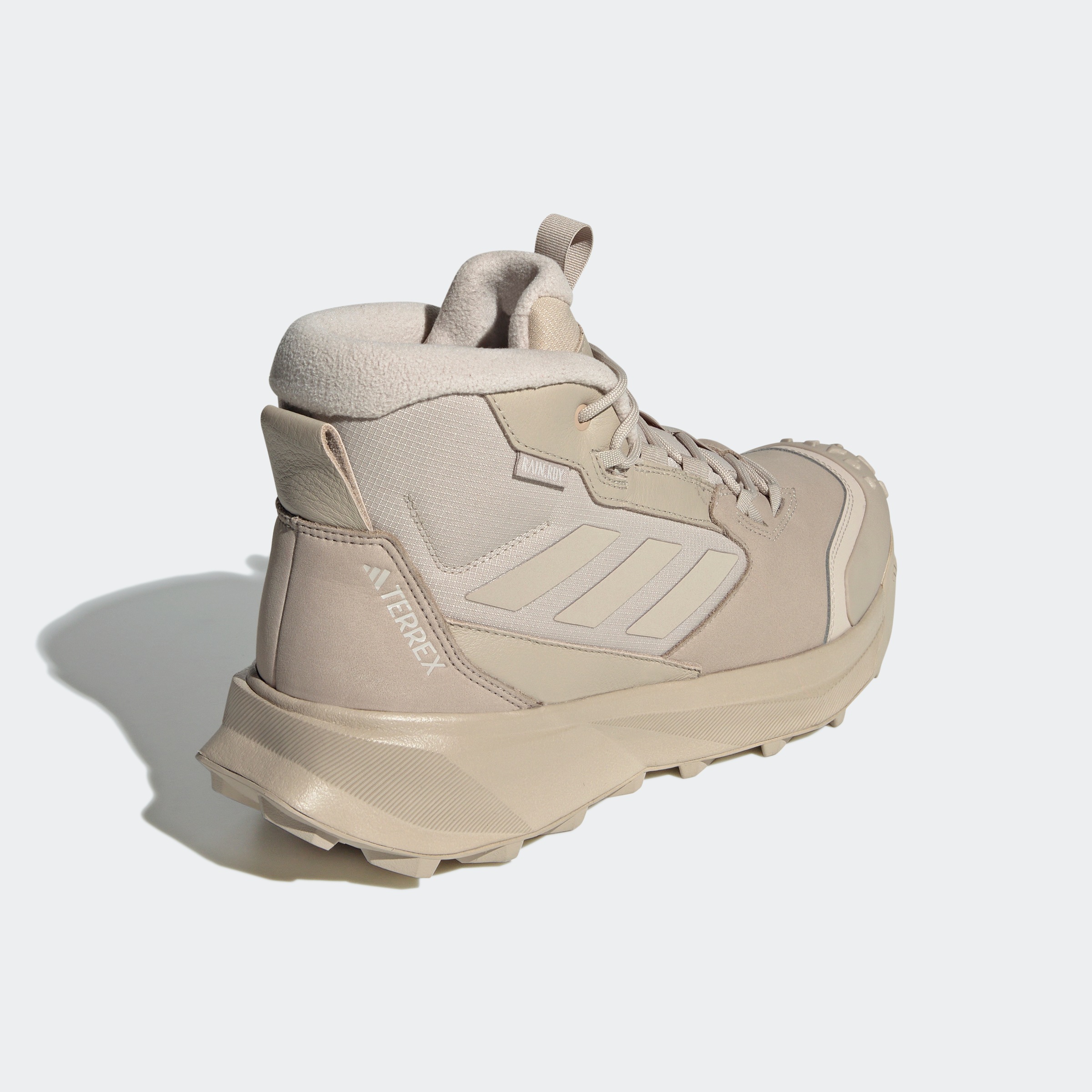 adidas TERREX Winterboots »TERREX WINTER LEATHER MID CUT RAIN.RDY COLD.RDY«, Snowboots, Winterstiefel, Winterschuhe, wasserdicht und gefüttert